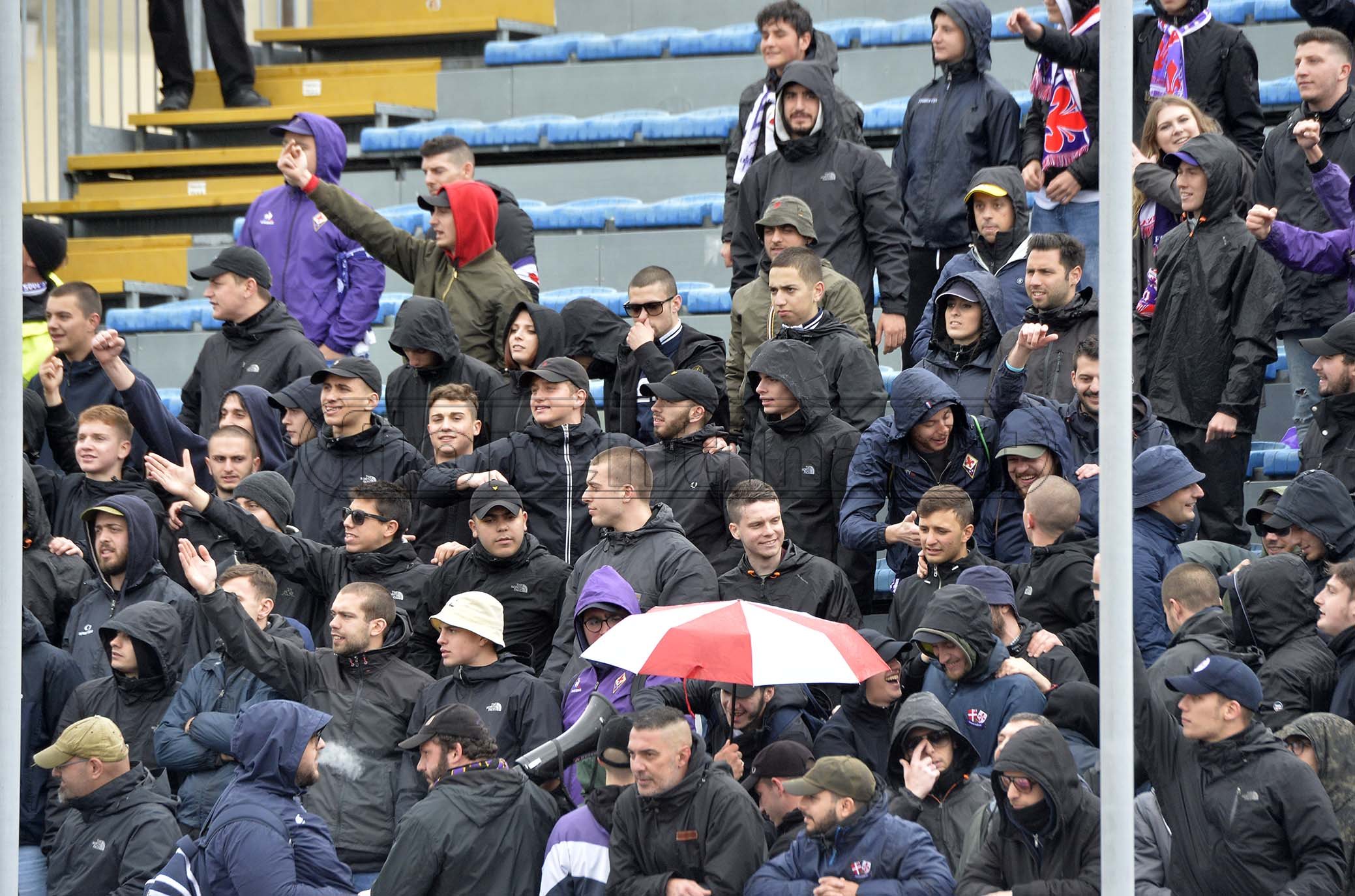 EMPOLI-FIORENTINA 05-05-2019 TIFOSI DELLA FIORENTINA. GALASSI SILVANO/SILPRESS