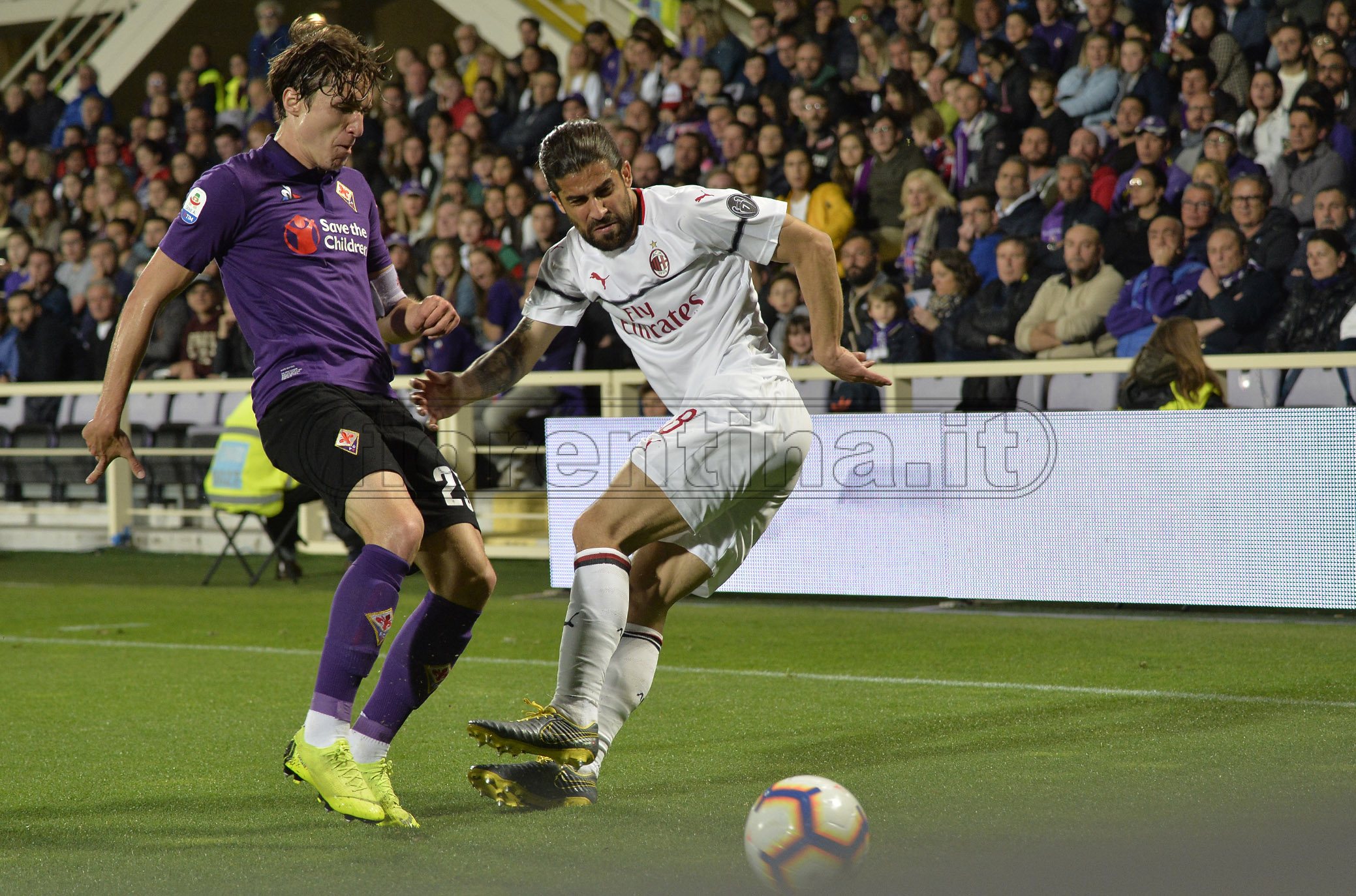 FIORENTINA-MILAN 11-05-2019 FEDERICO CHIESA. GALASSI SILVANO/SILPRESS