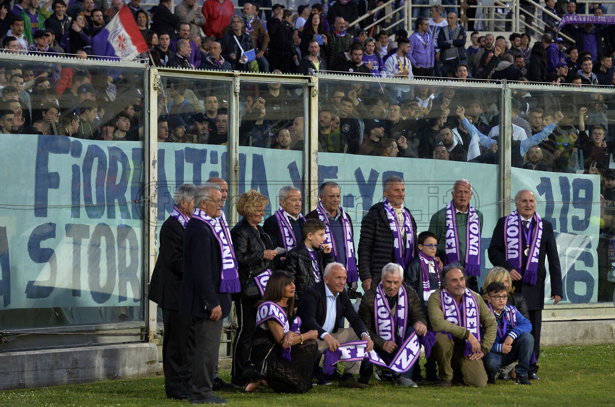 FIORENTINA-MILAN 11-05-2019 I CAMPIONI DELLO SCUDETTO DEL '69. GALASSI SILVANO/SILPRESS