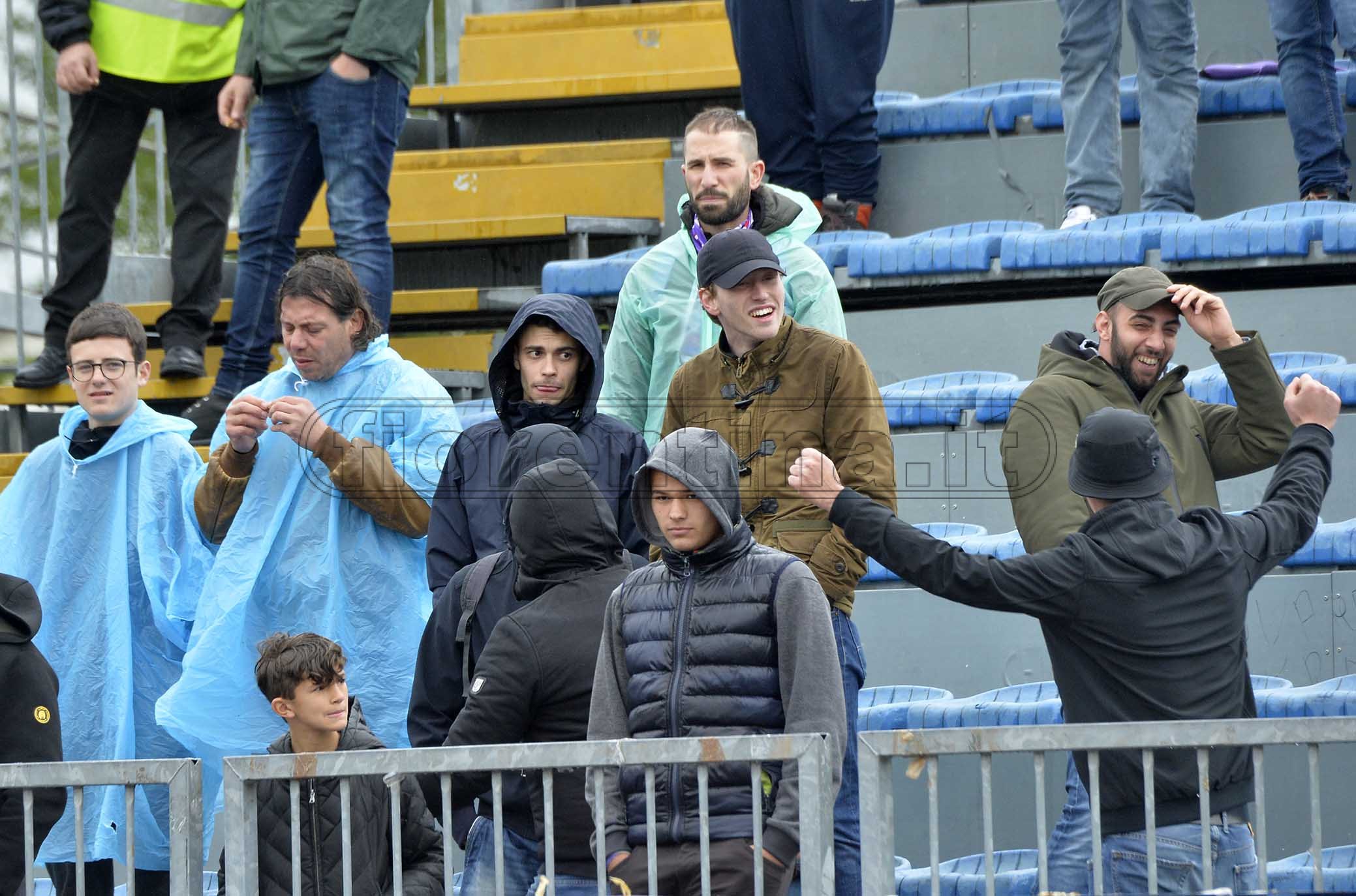 EMPOLI-FIORENTINA 05-05-2019 TIFOSI DELLA FIORENTINA. GALASSI SILVANO/SILPRESS