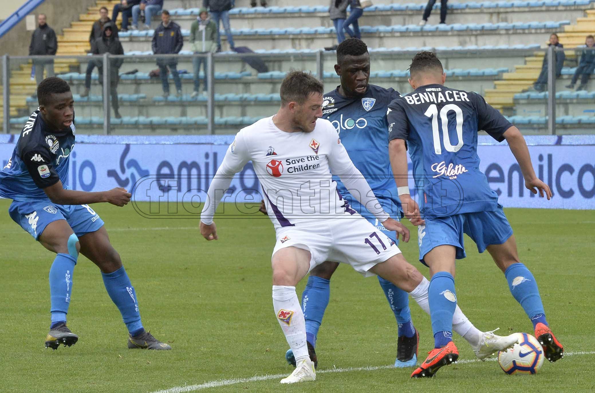 Sprofondo viola, la Fiorentina non c'è più. E silenzio assoluto dalla società