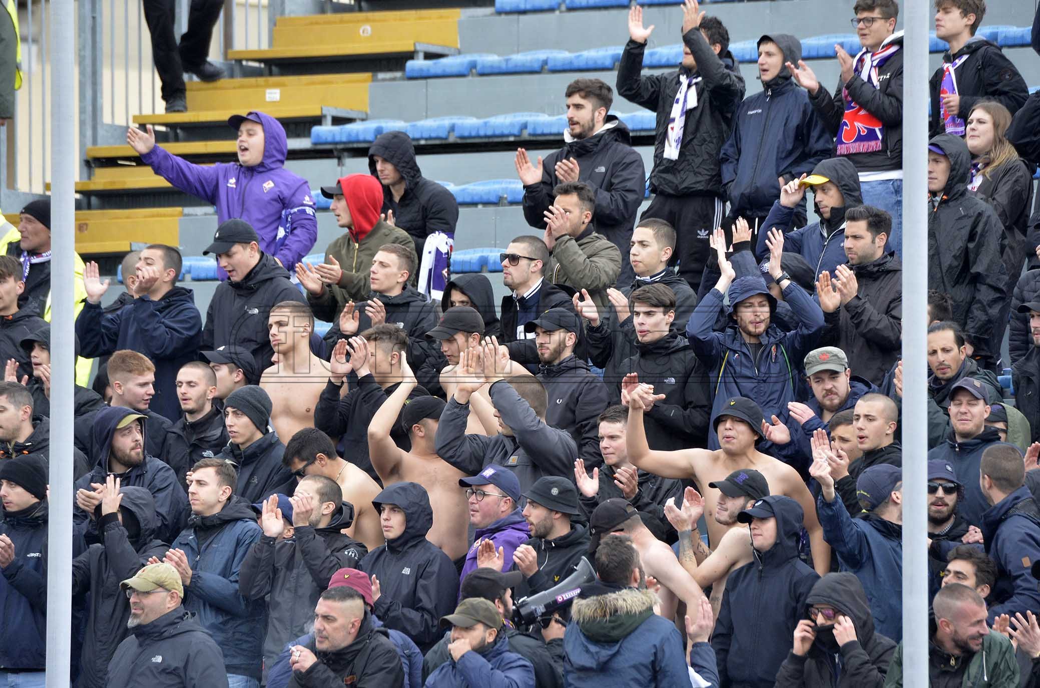 EMPOLI-FIORENTINA 05-05-2019 TIFOSI DELLA FIORENTINA. GALASSI SILVANO/SILPRESS