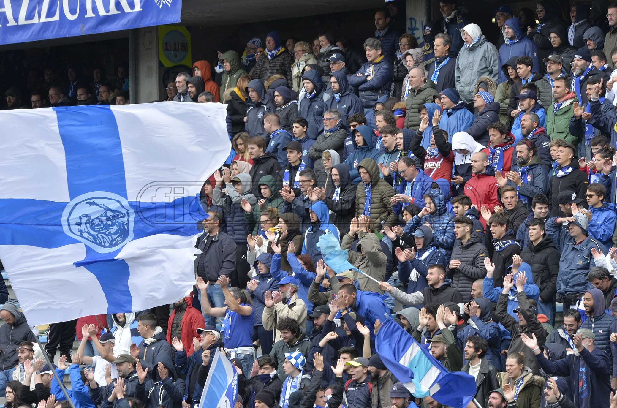 EMPOLI-FIORENTINA 05-05-2019 TIFOSI DELL'EMPOLI. GALASSI SILVANO/SILPRESS