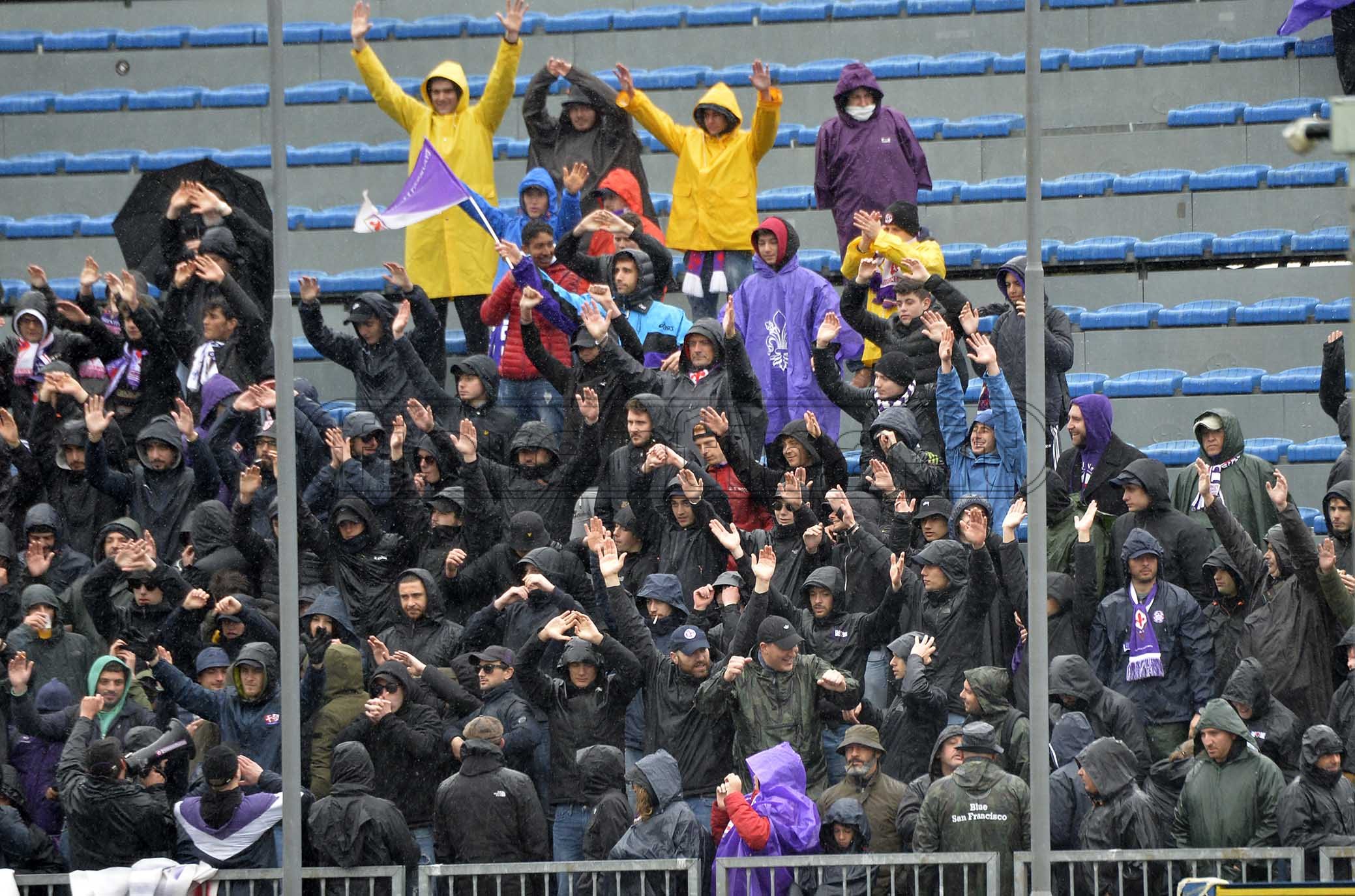 EMPOLI-FIORENTINA 05-05-2019 TIFOSI FIORENTINA. GALASSI SILVANO/SILPRESS