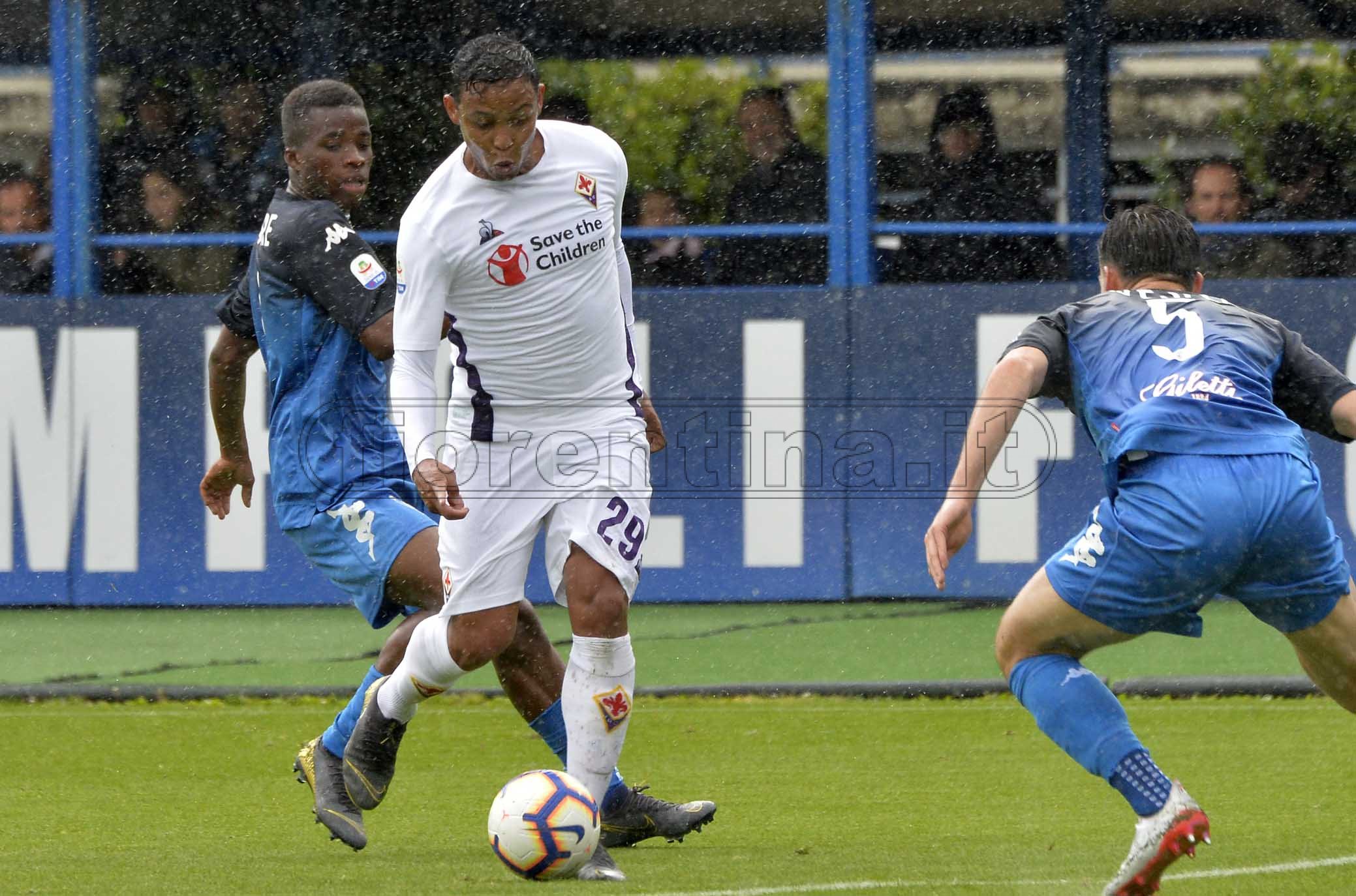 EMPOLI-FIORENTINA 05-05-2019 LUIS MURIEL. GALASSI SILVANO/SILPRESS