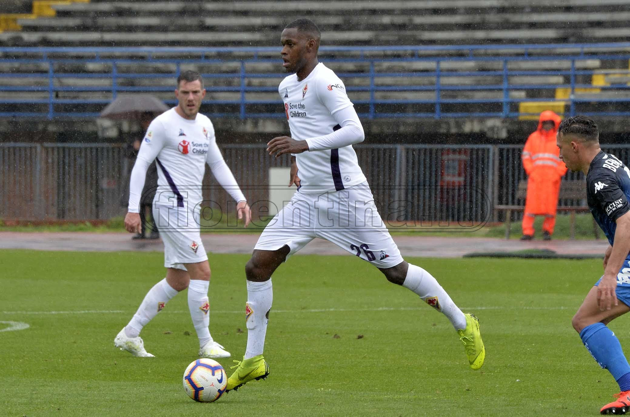 EMPOLI-FIORENTINA 05-05-2019 FERNANDES EDIMILSON. GALASSI SILVANO/SILPRESS