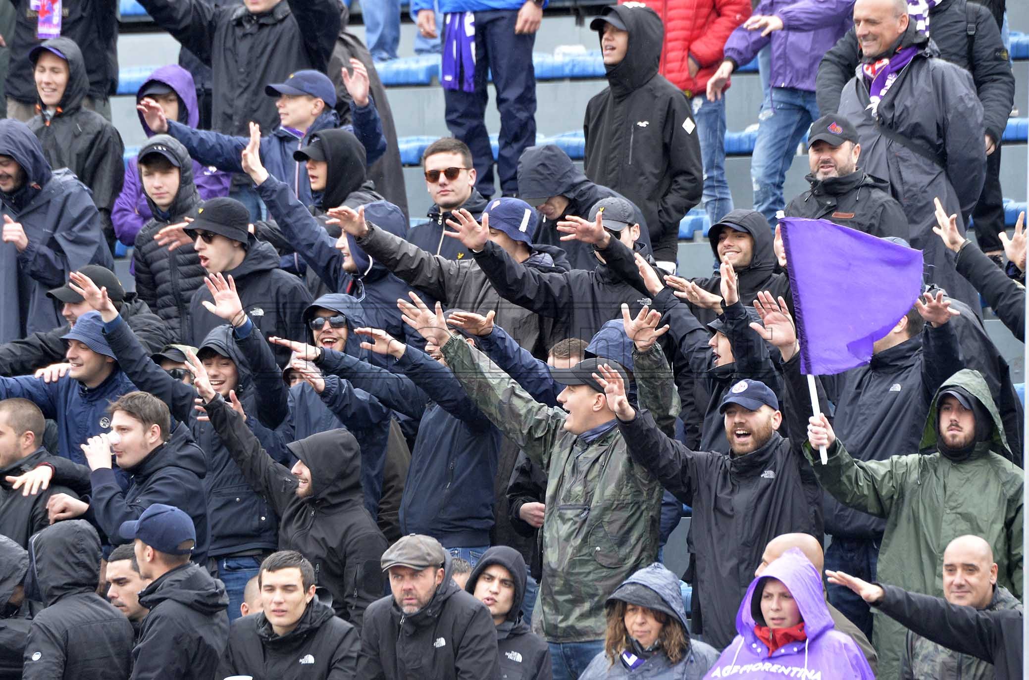 EMPOLI-FIORENTINA 05-05-2019 TIFOSI FIORENTINA. GALASSI SILVANO/SILPRESS