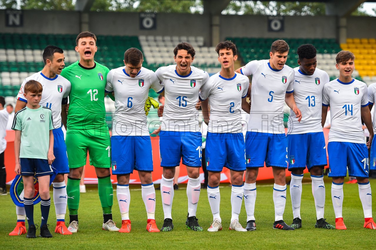 Italia Under 17 a Coverciano col viola Di Stefano. Amichevole con la Fiorentina