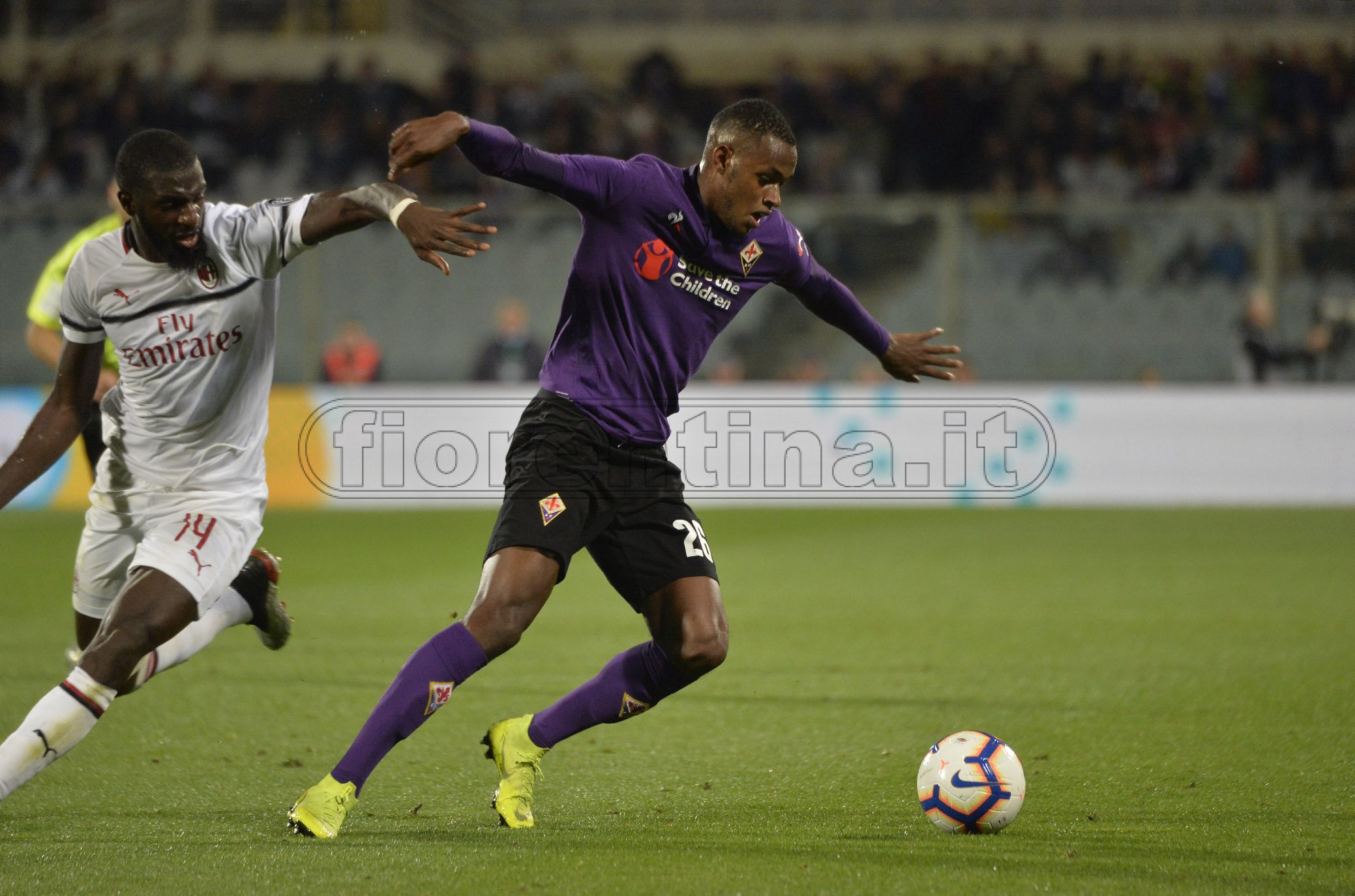FIORENTINA-MILAN 11-05-2019 EDIMILSON. GALASSI SILVANO/SILPRESS