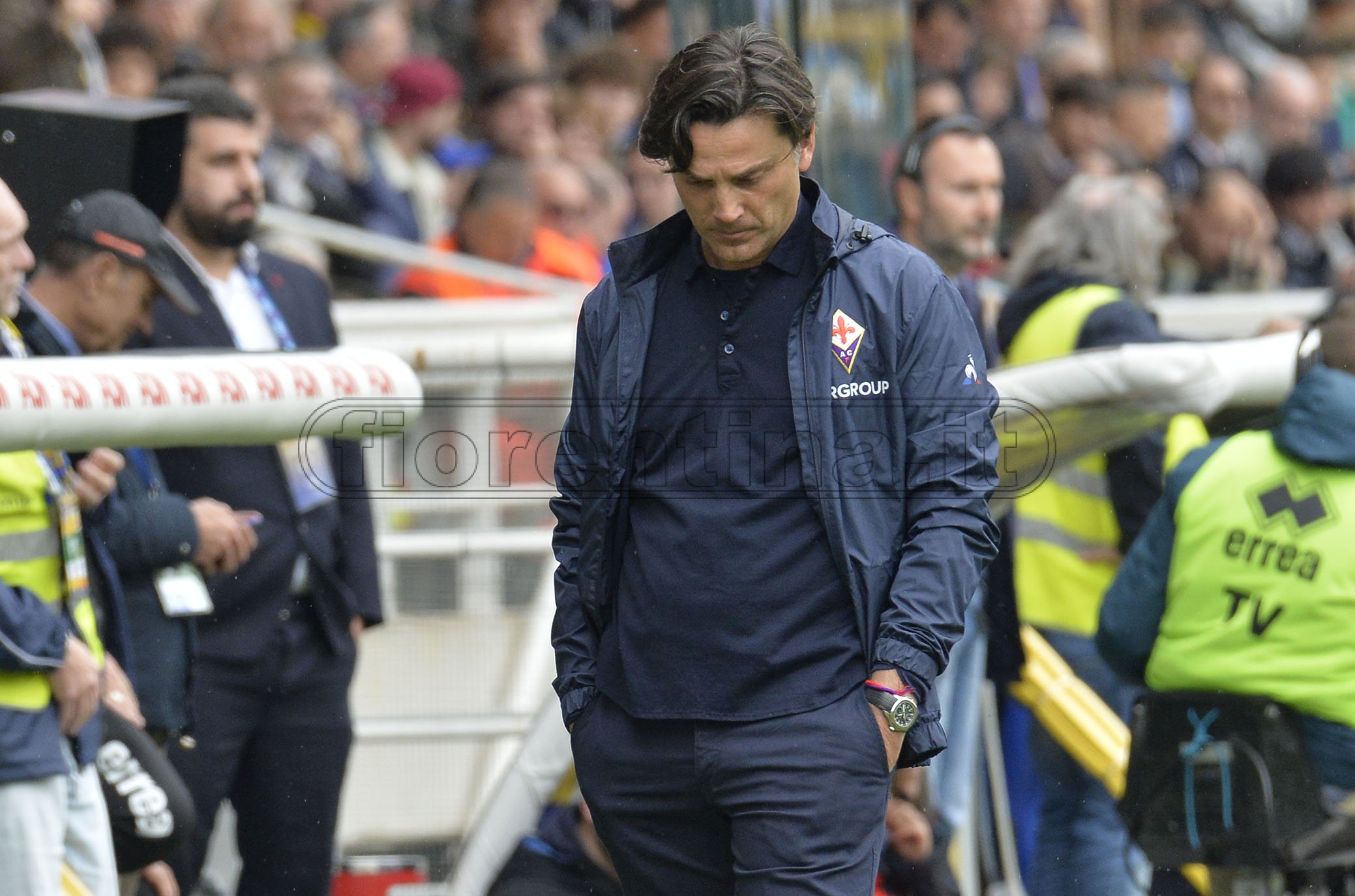 Squalifica Montella, la Fiorentina valuta il ricorso. Ma le motivazioni sono pesanti