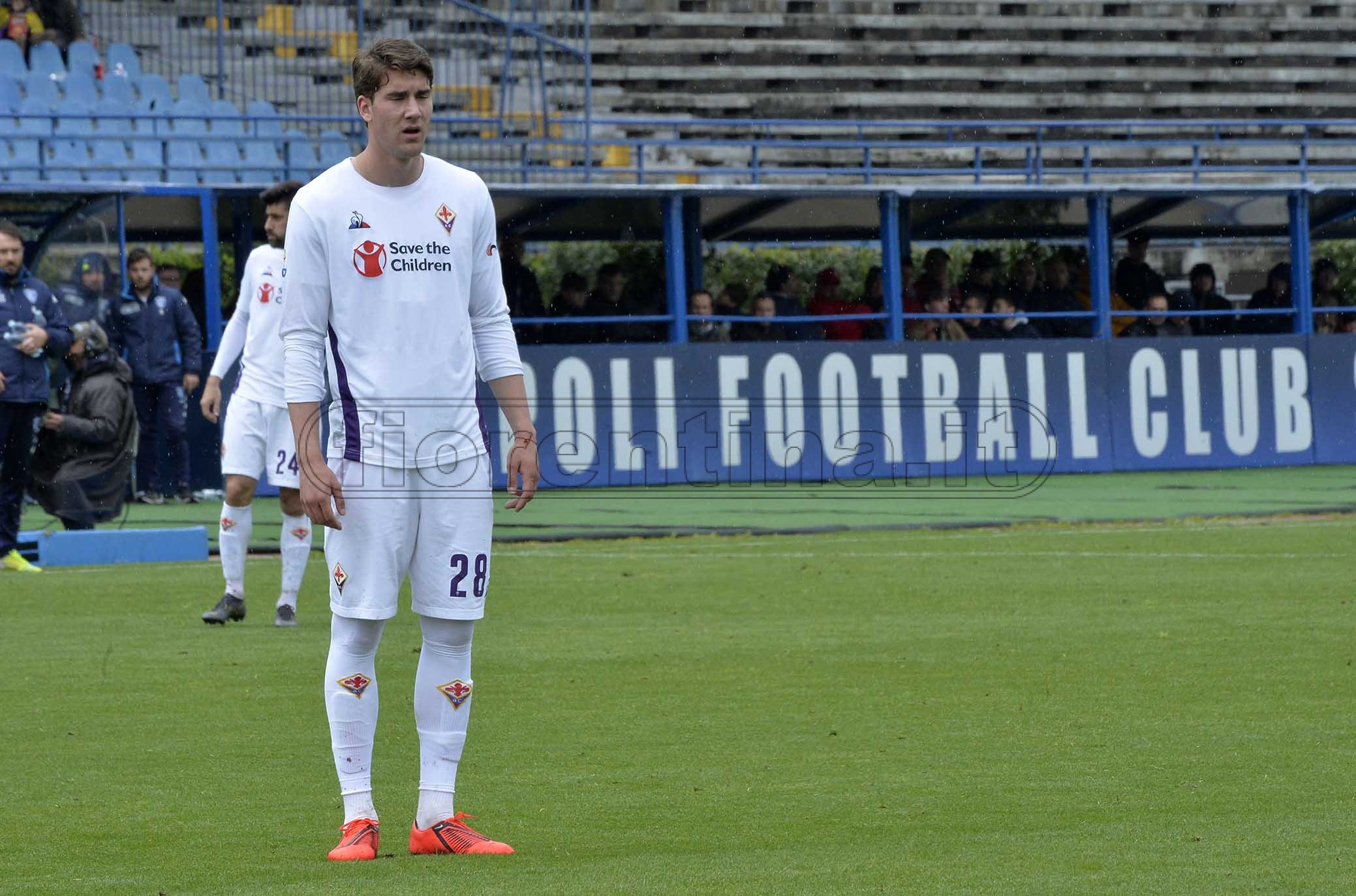 EMPOLI-FIORENTINA 05-05-2019 DUSAN VLAHOVIC. GALASSI SILVANO/SILPRESS