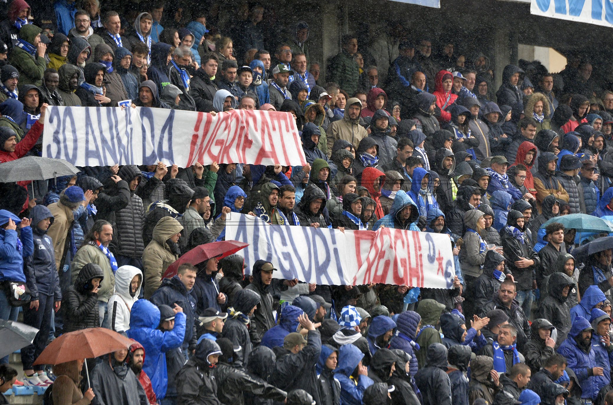 EMPOLI-FIORENTINA 05-05-2019 TIFOSI DELL'EMPOLI. GALASSI SILVANO/SILPRESS