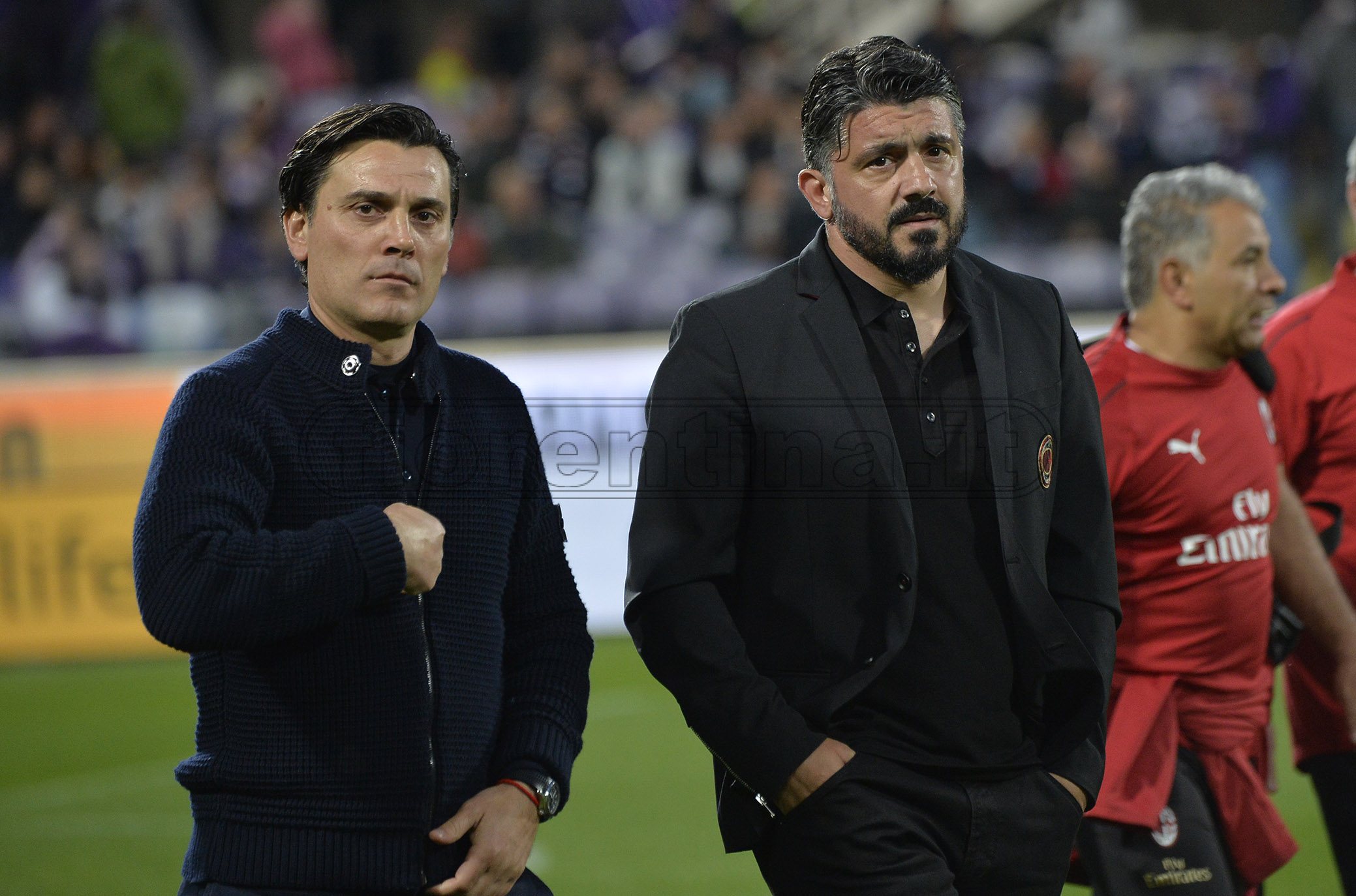 Gattuso, non solo idea viola: ci pensa il Napoli se salta Ancelotti
