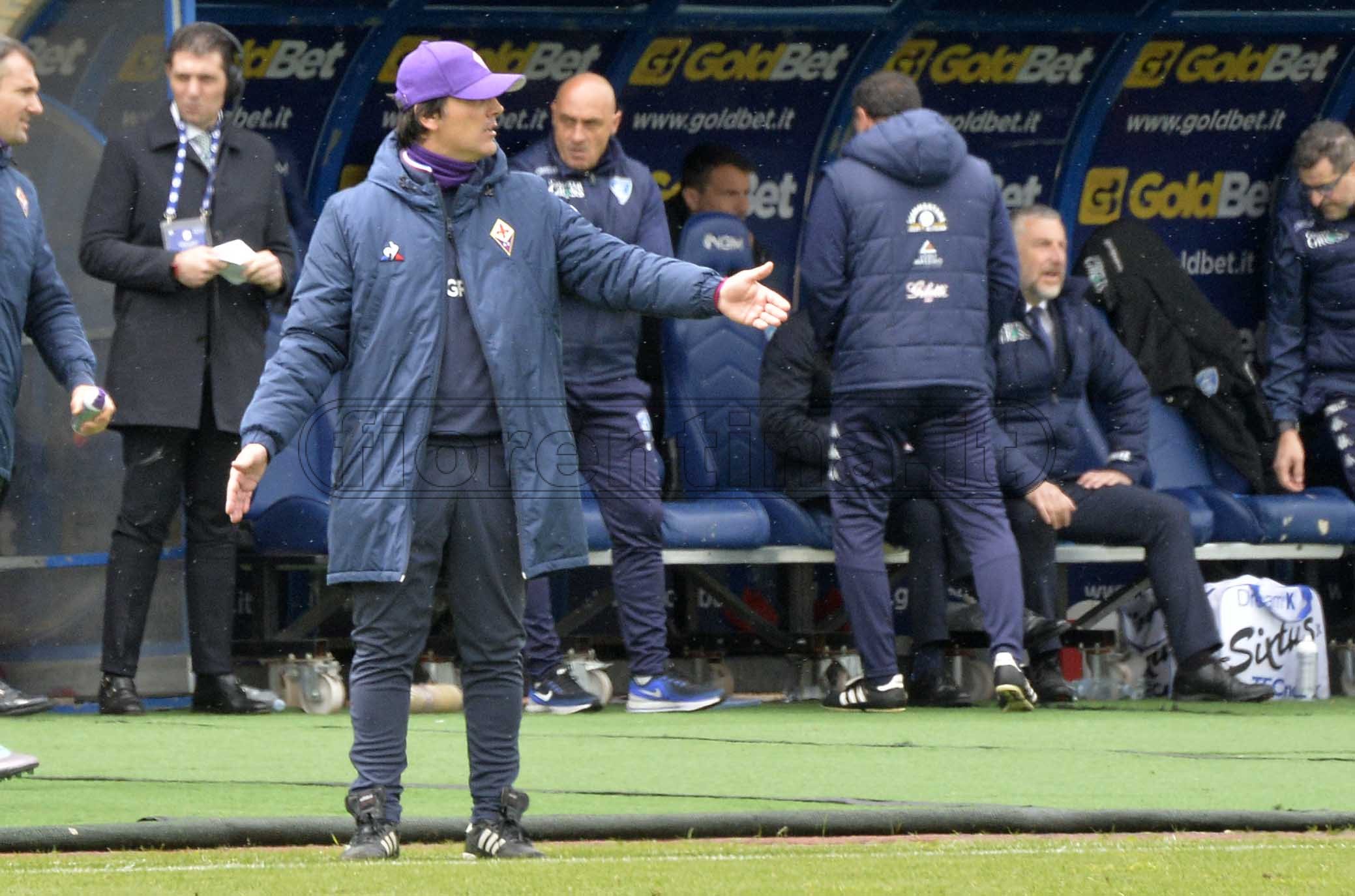 EMPOLI-FIORENTINA 05-05-2019 VINCENZO MONTELLA. GALASSI SILVANO/SILPRESS