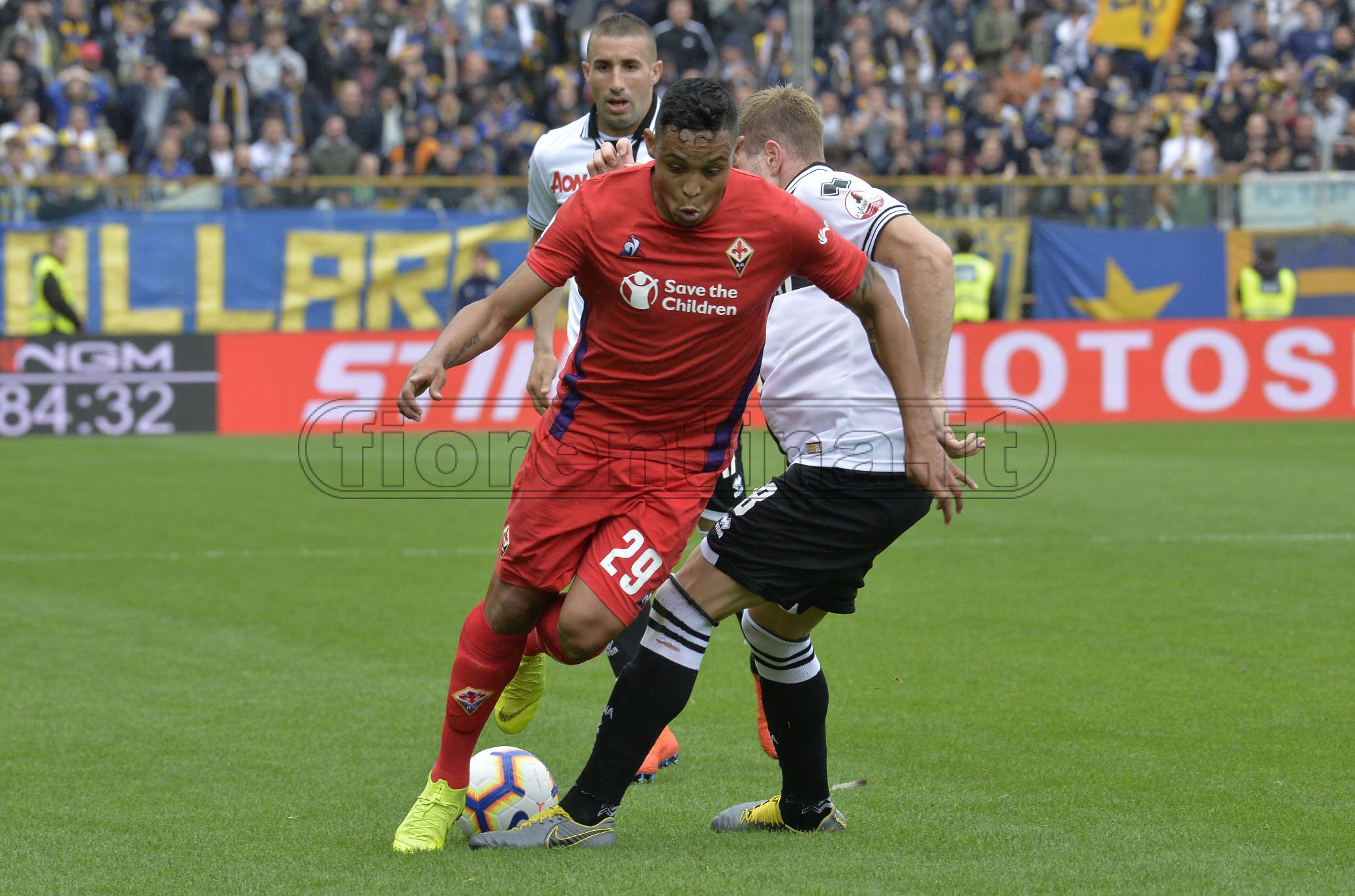 Muriel: “Contento per quello che ho fatto alla Fiorentina. Spero di giocare la Copa America”