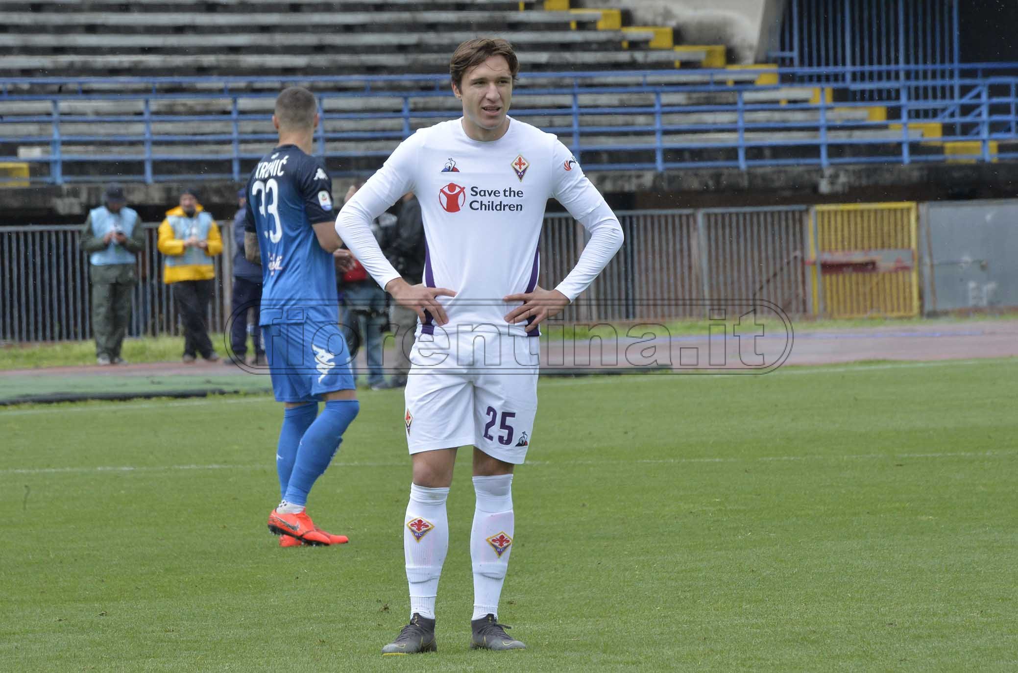 Chiesa completamente recuperato, contro il Milan dall'inizio