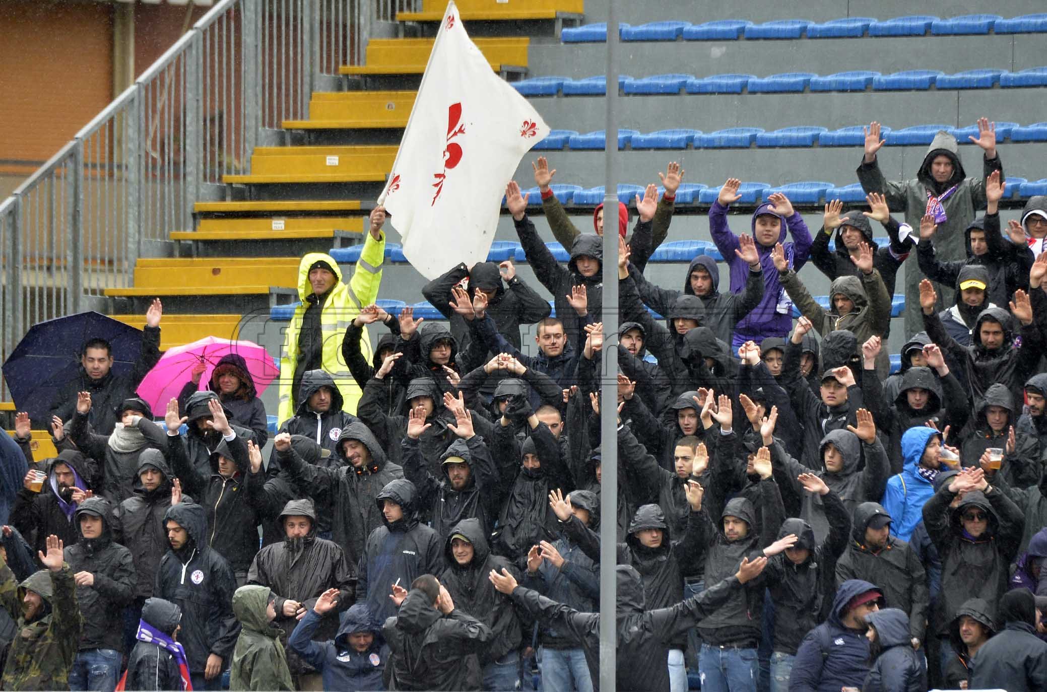 EMPOLI-FIORENTINA 05-05-2019 TIFOSI DELLA FIORENTINA. GALASSI SILVANO/SILPRESS