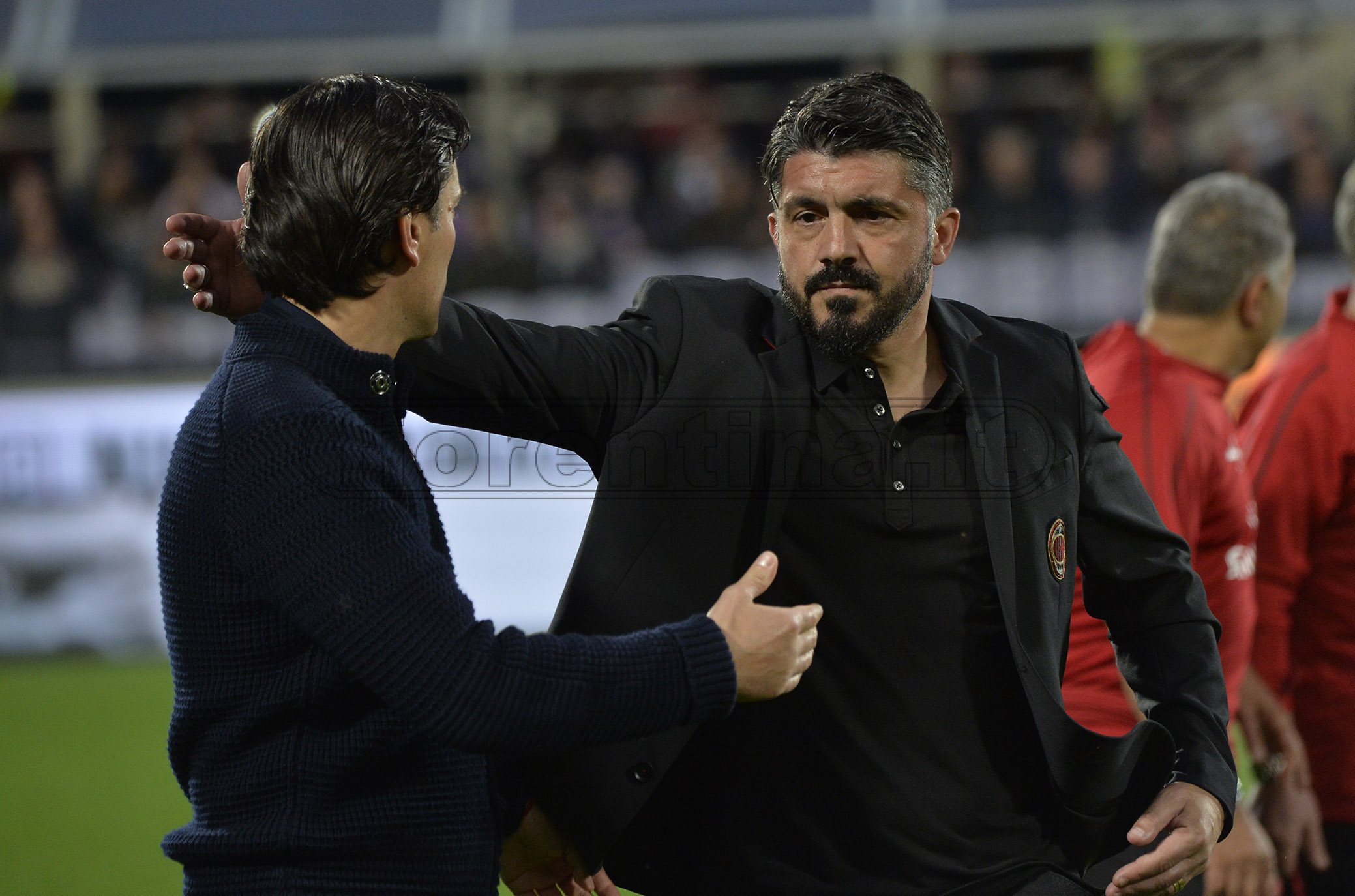 CorSport: Vincenzo Montella in forte bilico. Nuovo tecnico, agreement con Gattuso?