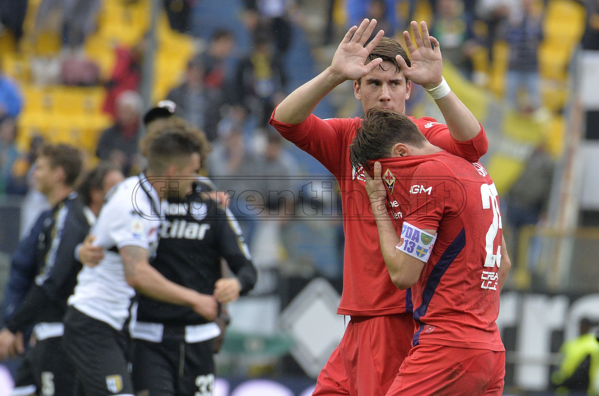 Le immagini di Parma-Fiorentina nel Fotoalbum di VI.IT