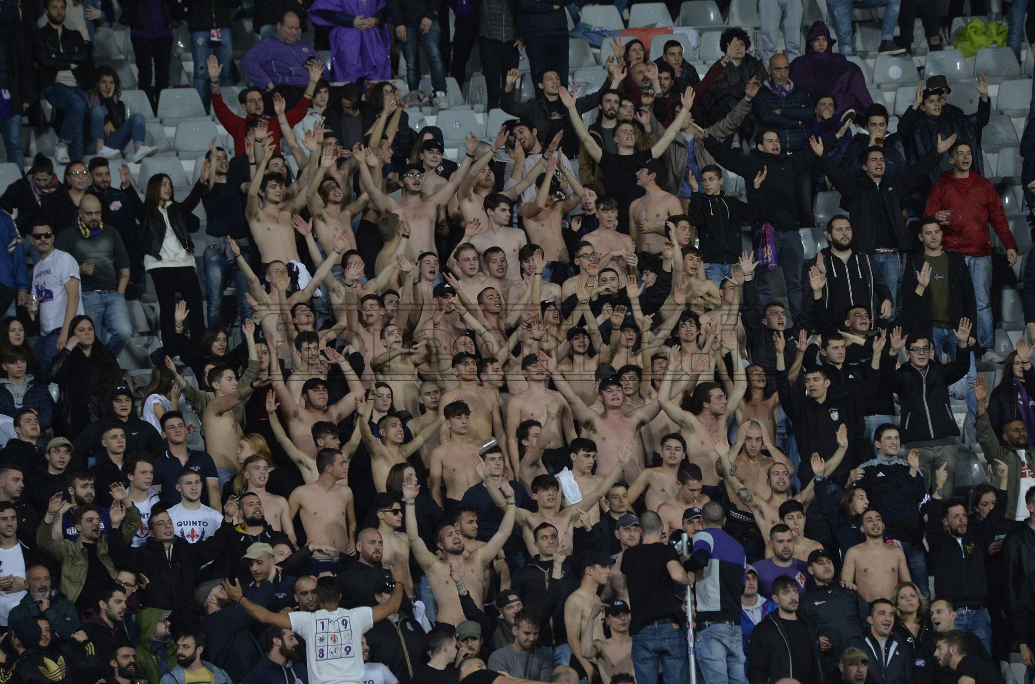 FIORENTINA-MILAN 11-05-2019 TIFOSI. GALASSI SILVANO/SILPRESS