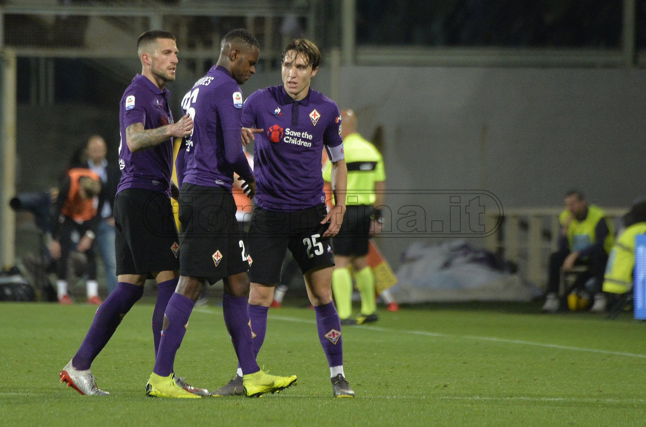 Programma di oggi: giornata libera per la Fiorentina nonostante il ko contro il Milan