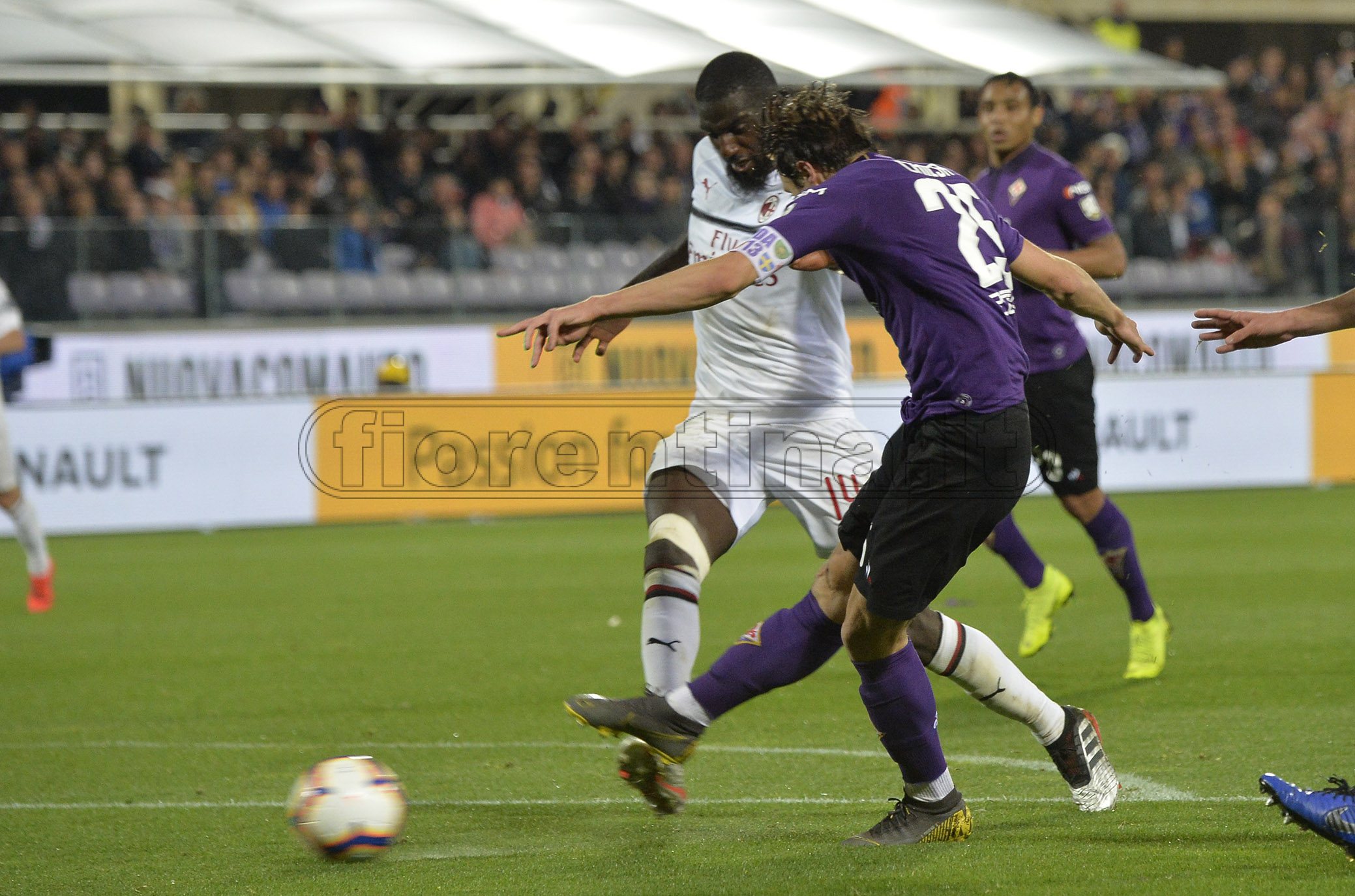 FIORENTINA-MILAN 11-05-2019 FEDERICO CHIESA. GALASSI SILVANO/SILPRESS