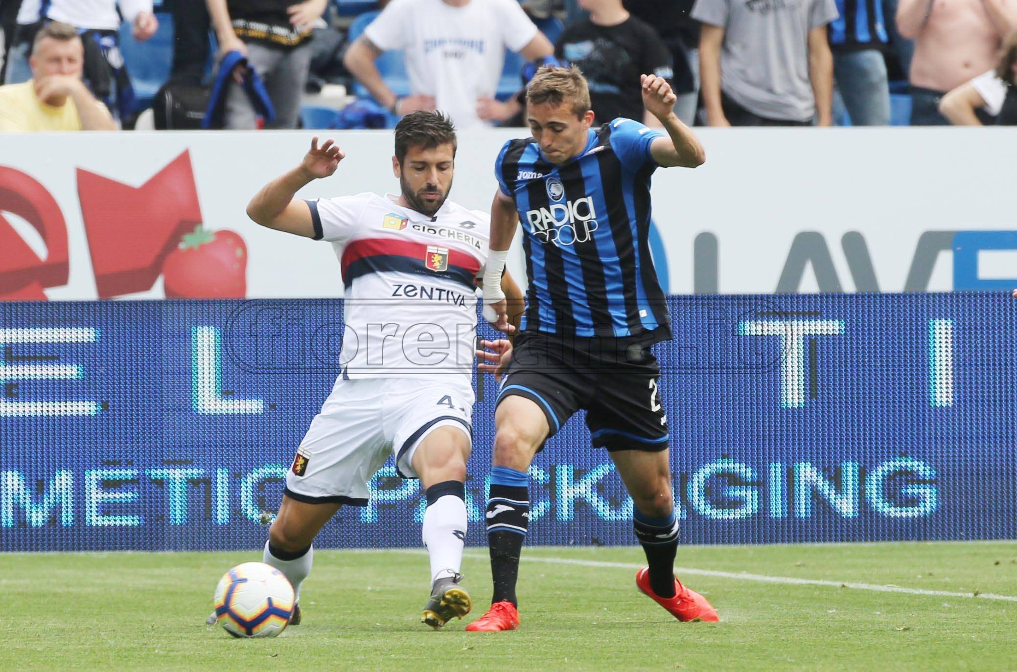 Serie A, l'Atalanta vince contro il Genoa e sale al terzo posto