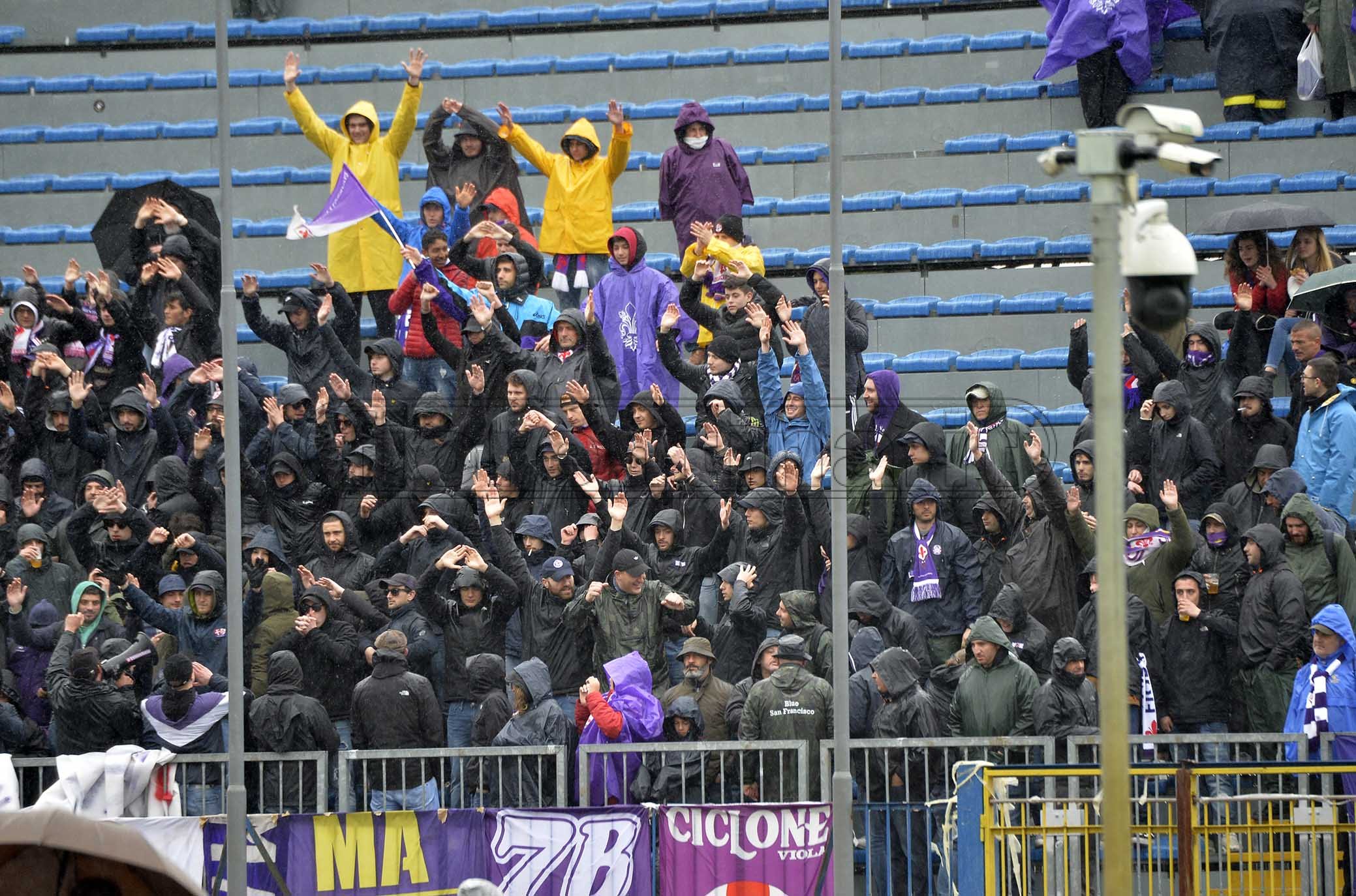 EMPOLI-FIORENTINA 05-05-2019 TIFOSI DELLA FIORENTINA. GALASSI SILVANO/SILPRESS