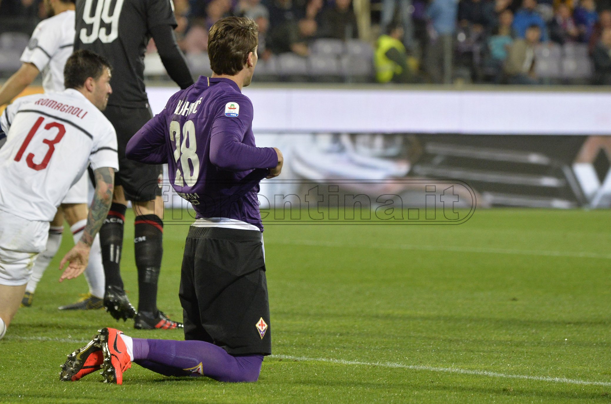 FIORENTINA-MILAN 11-05-2019 DUSAN VLAHOVIC. GALASSI SILVANO/SILPRESS