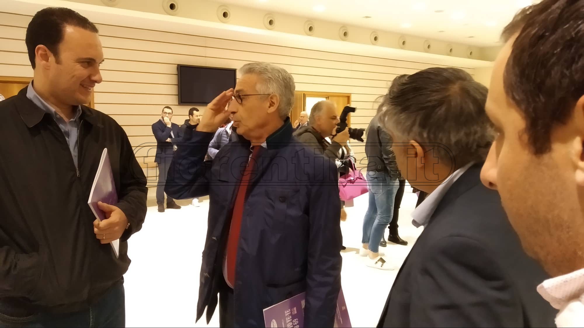 Festa 50° Scudetto, Salica: "Voluta fortemente, dispiace per il momento"