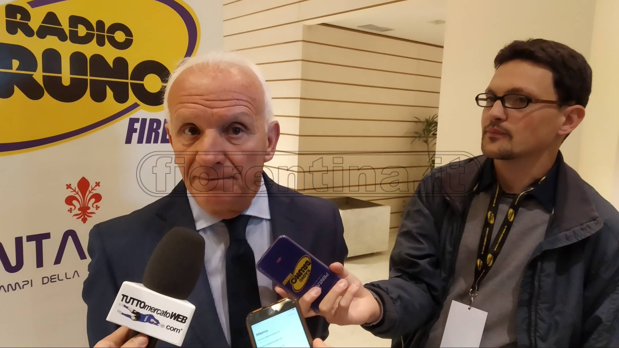 Festa 50° Scudetto, Esposito: "Speravo di vincere qualche altro titolo. Quest'anno..." (VIDEO)