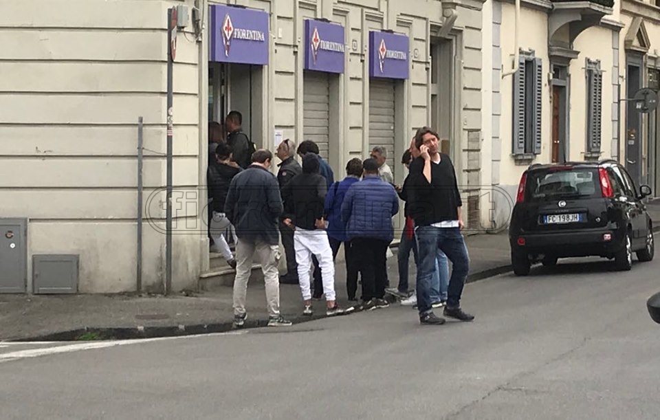 Code per i biglietti per Fiorentina-Genoa. Franchi verso il tutto esaurito (FOTO)