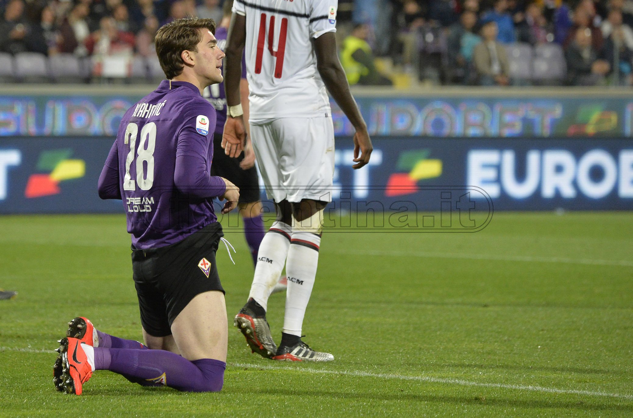FIORENTINA-MILAN 11-05-2019 DUSAN VLAHOVIC. GALASSI SILVANO/SILPRESS