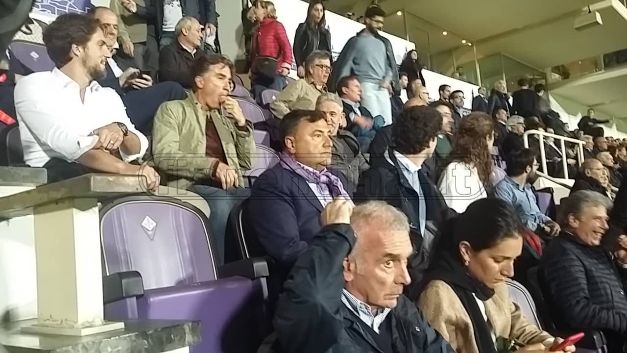 Ieri previsto contatto ACF-Barone, saltato. Il posto in tribuna col Genoa offerto da ACF