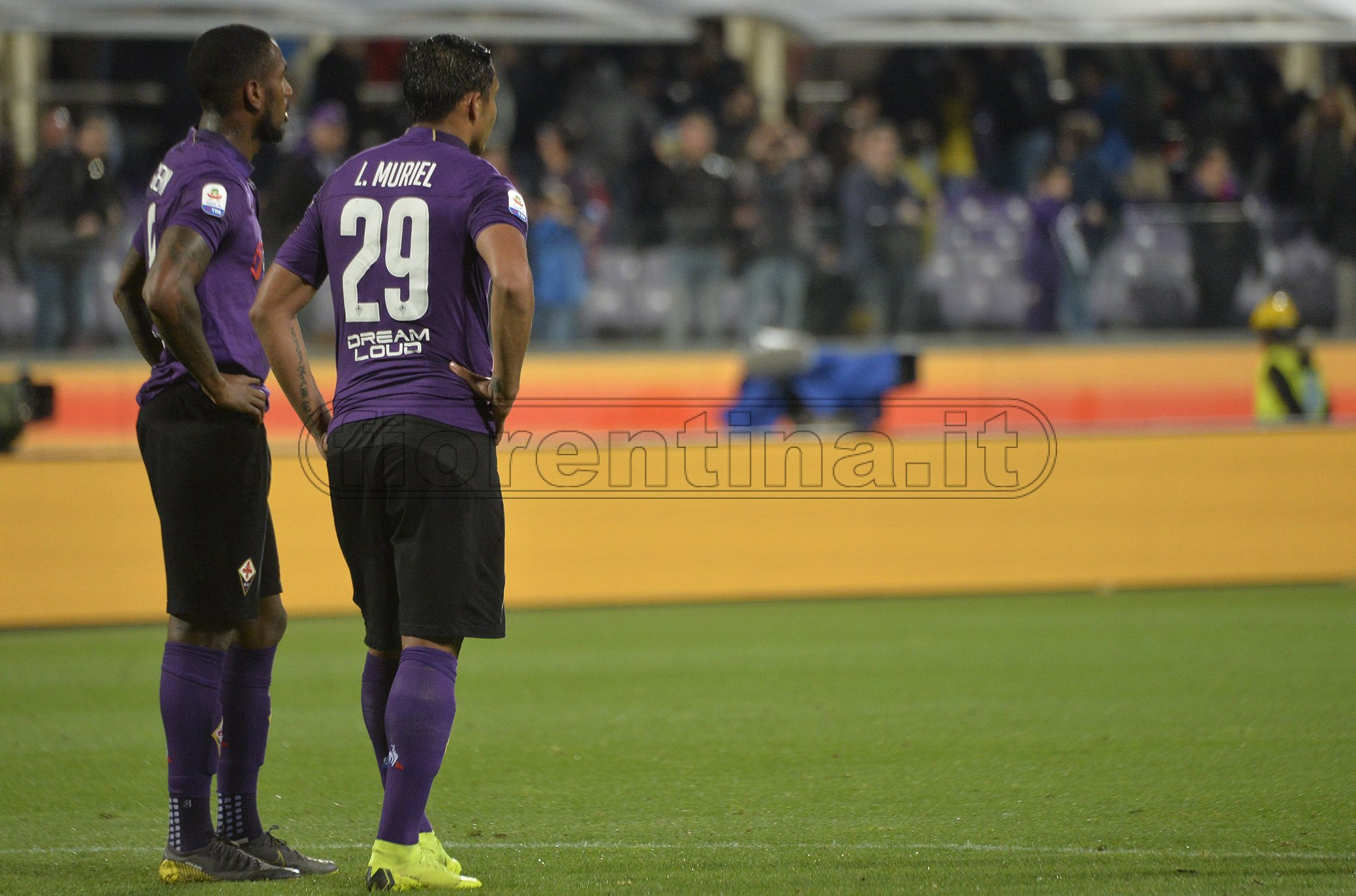 FIORENTINA-MILAN 11-05-2019 GERSON E LUIS MURIEL DELUSI. GALASSI SILVANO/SILPRESS