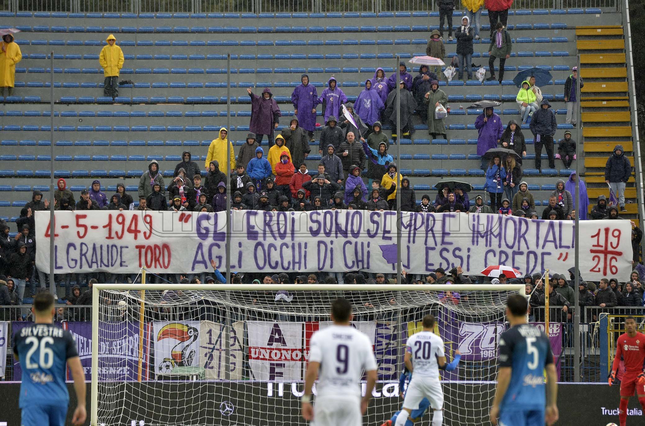 EMPOLI-FIORENTINA 05-05-2019 TIFOSI DELLA FIORENTINA. GALASSI SILVANO/SILPRESS