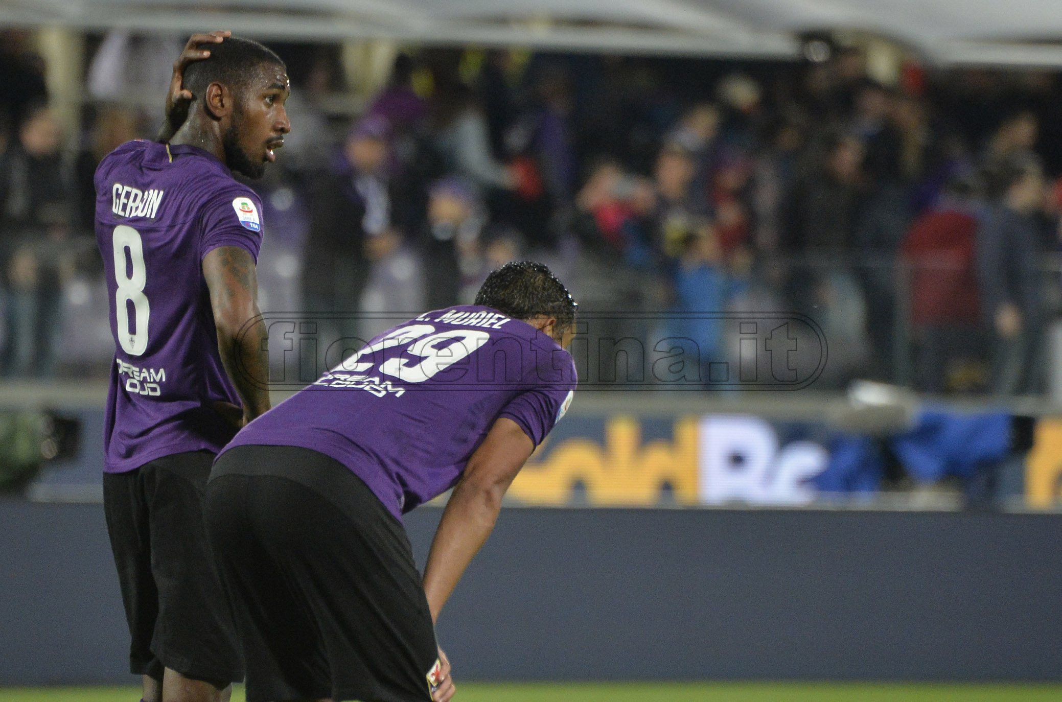 FIORENTINA-MILAN 11-05-2019 GERSON E LUIS MURIEL DELUSI. GALASSI SILVANO/SILPRESS