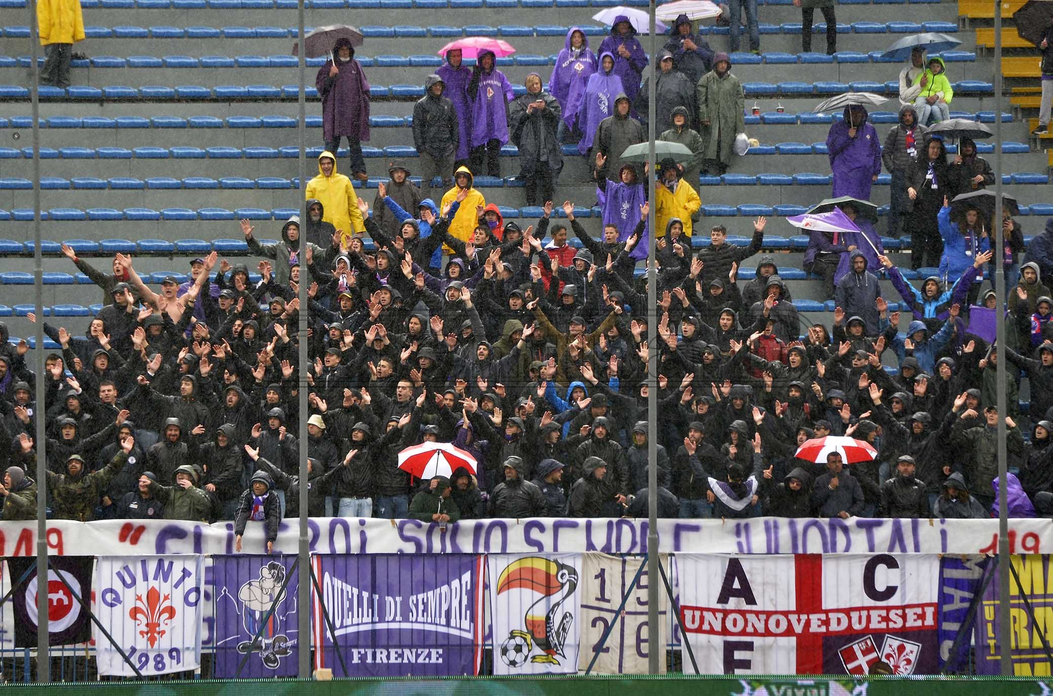 EMPOLI-FIORENTINA 05-05-2019 TIFOSI DELLA FIORENTINA. GALASSI SILVANO/SILPRESS