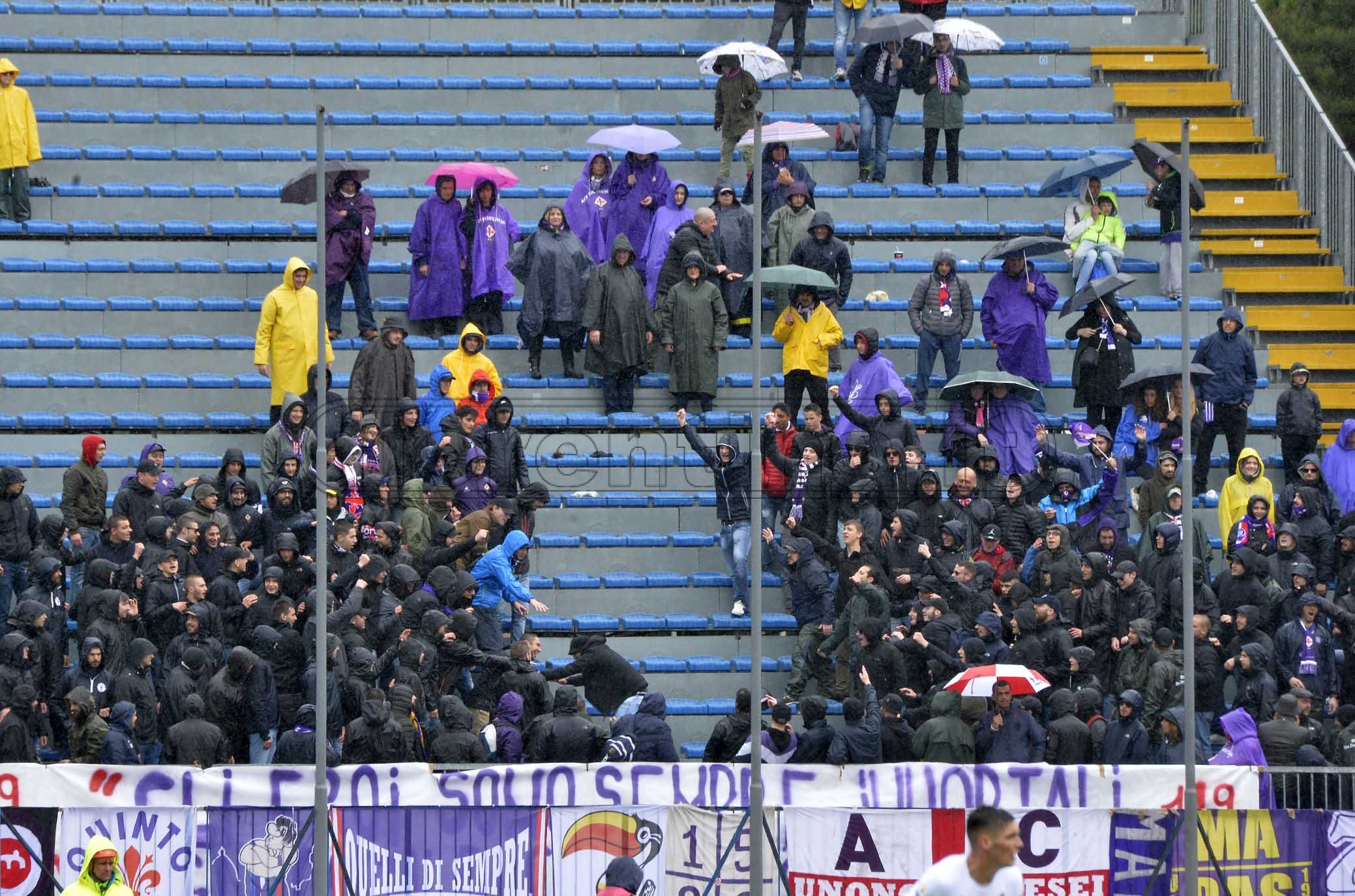 EMPOLI-FIORENTINA 05-05-2019 TIFOSI DELLA FIORENTINA. GALASSI SILVANO/SILPRESS
