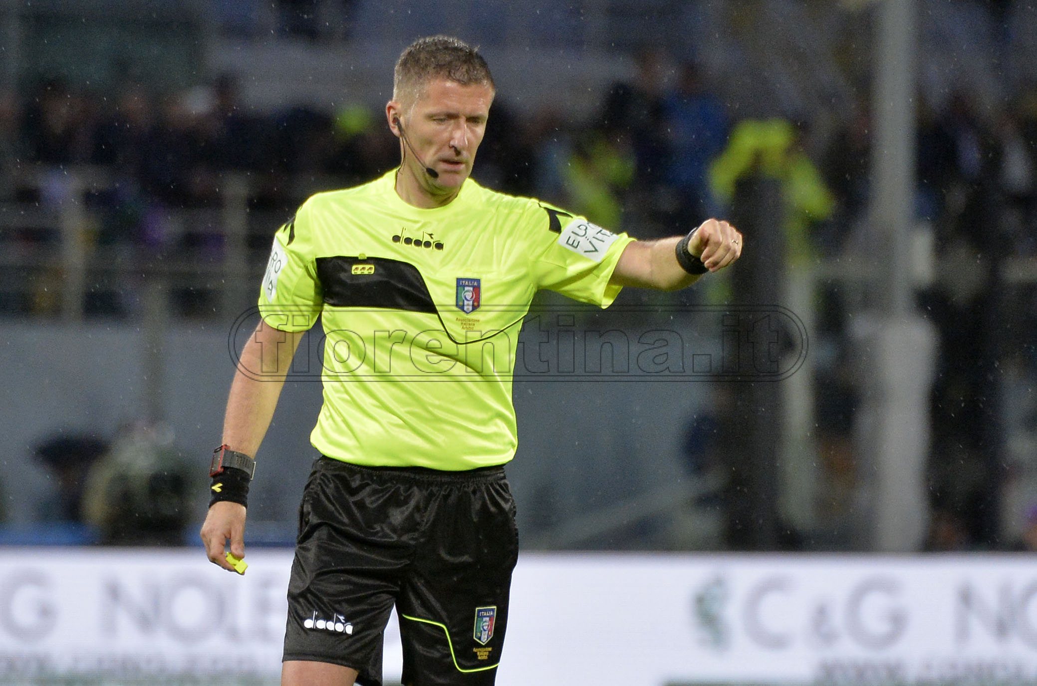Fiorentina-Roma: ad arbitrare la gara del Franchi sarà Orsato