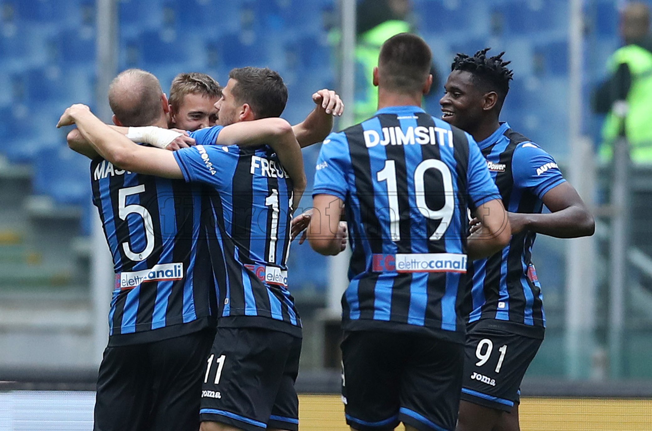 Giudice Sportivo: tutto ok a Firenze. Tre multe per l'Atalanta