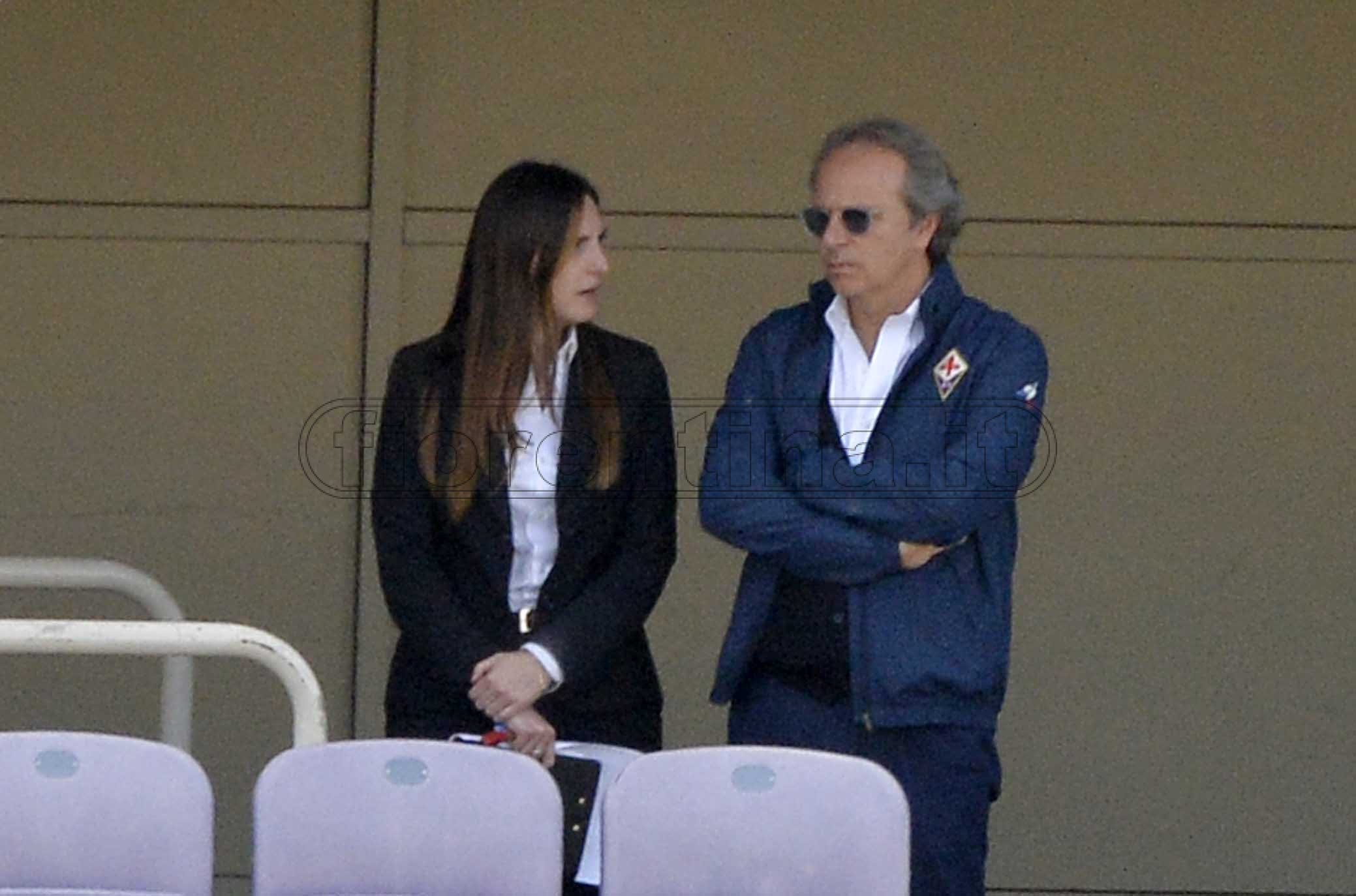 Della Valle in ritiro con la squadra. Prima confronto con Montella, poi con i giocatori