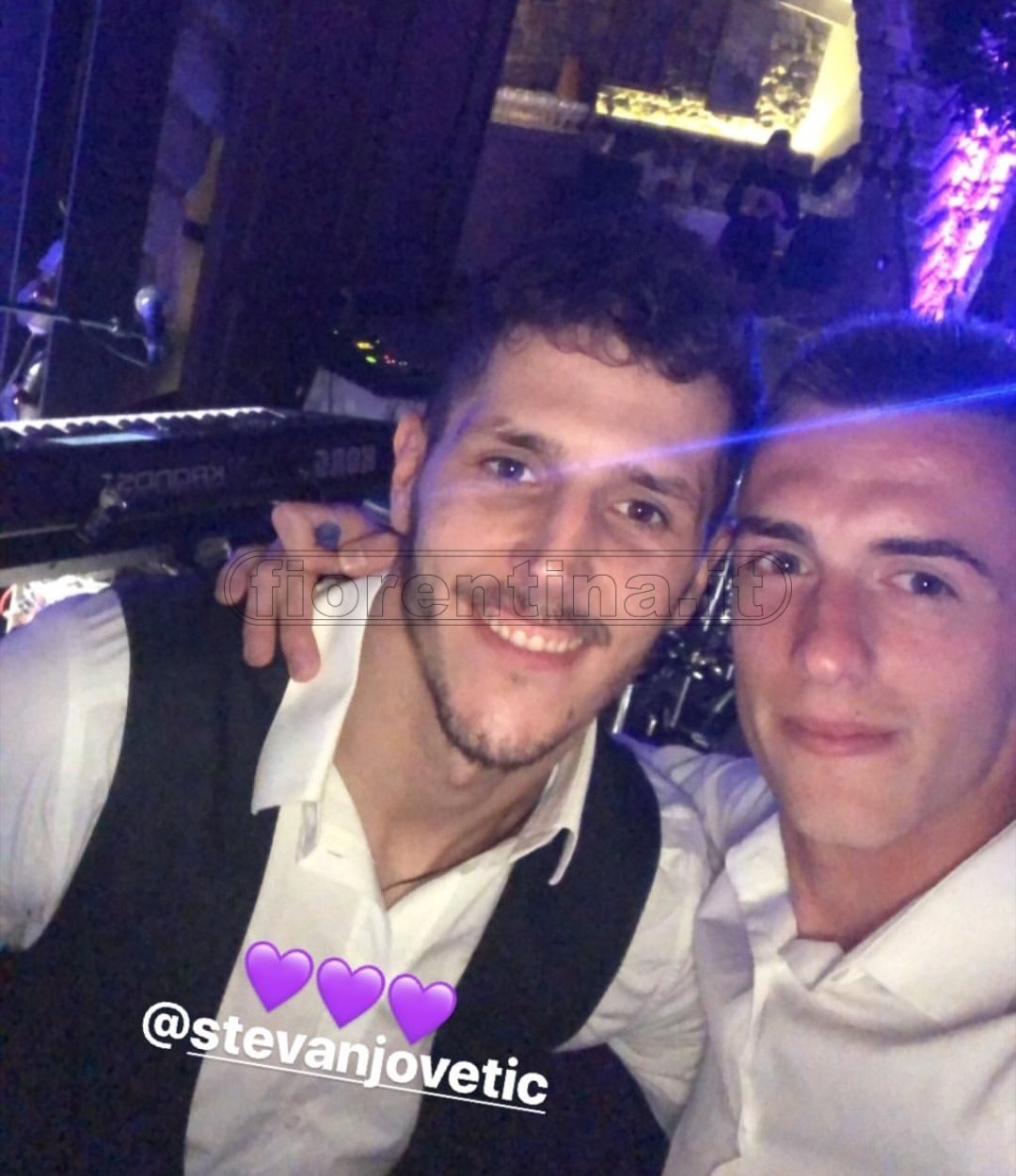 Terzic, scatto con Jovetic sui social (FOTO)