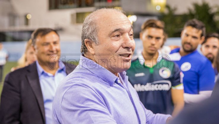 Commisso: "Felicissimo di essere il nuovo proprietario. Chiesa? Farò il possibile"