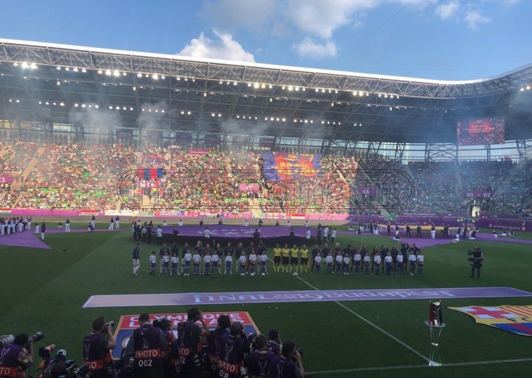 Champions L. Women's: trionfo del Lione. Per la Fiorentina presente il presidente Mencucci