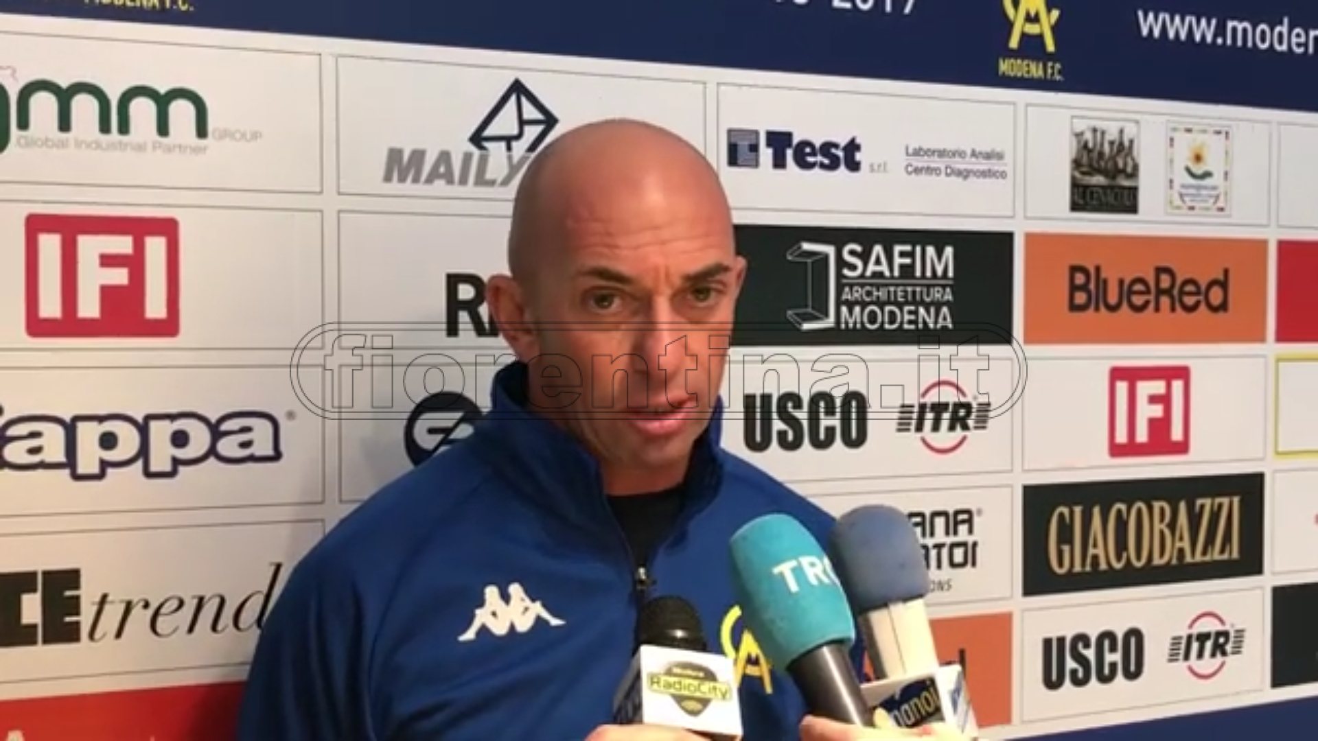 Ex Viola, Il Modena esonera l'ex allenatore della Primavera Bollini
