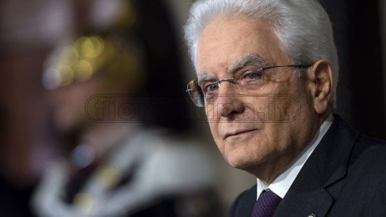 Mattarella: "Si punti di più sui giovani e meno sui diritti tv"