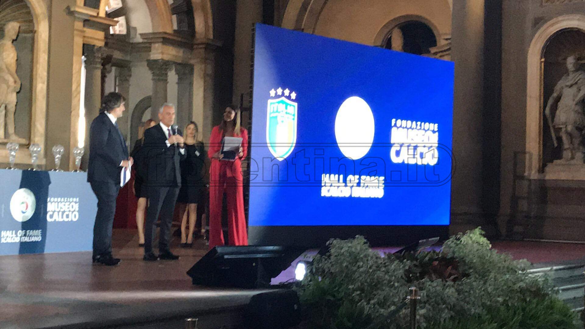 Hall of Fame del calcio italiano: rileggi la cronaca dell'evento