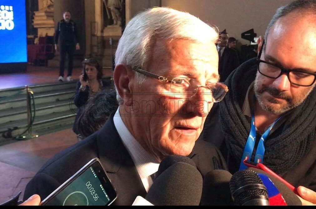 Lippi: "Vedere la Fiorentina lottare per la salvezza non fa un bell'effetto" (VIDEO)