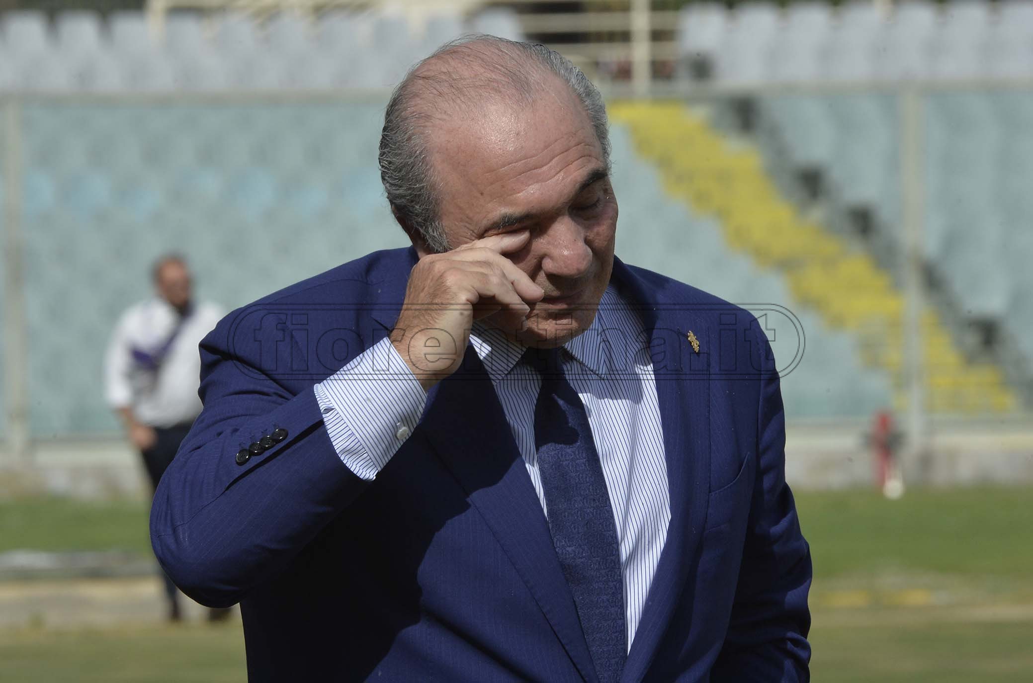 FIORENTINA 07-06-2019 PRESENTAZIONE DI ROCCO COMMISSO AL FRANCHI. GALASSI SILVANO/SILPRESS